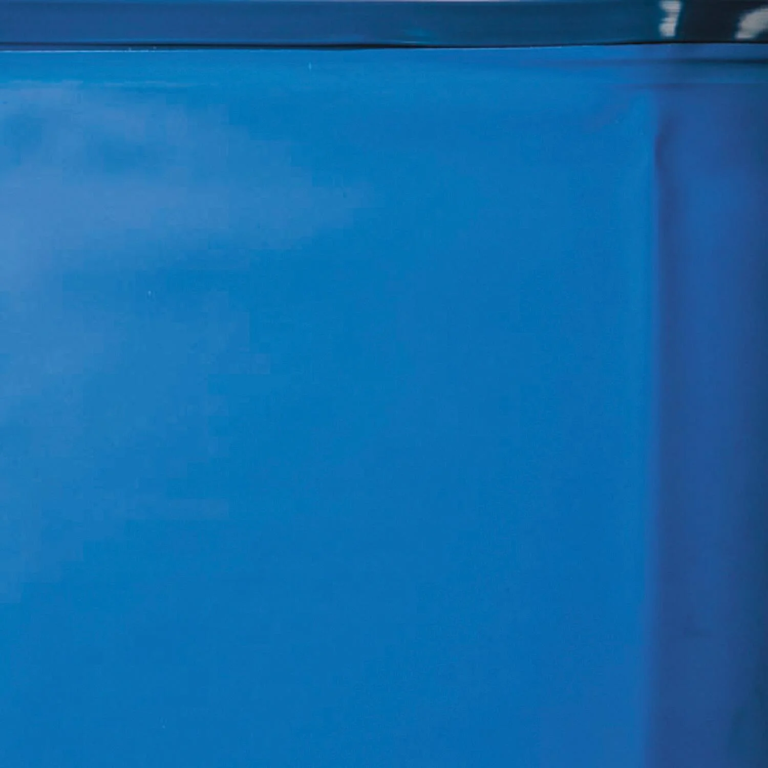 Liner blu GRE 40/100 W 470 cm x H 132 cm x L 9.15 m 2