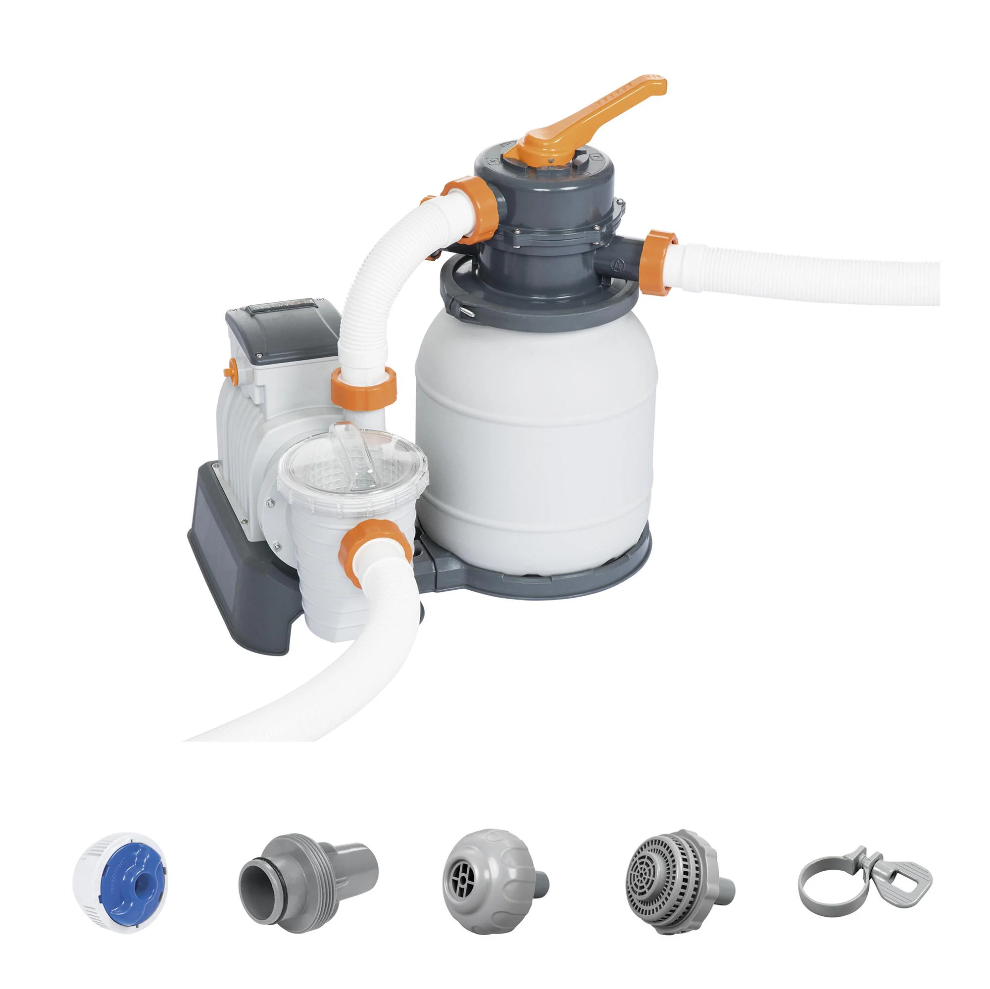 Filtro a sabbia per piscina BESTWAY 0.4 cv Flowclear 58497 5