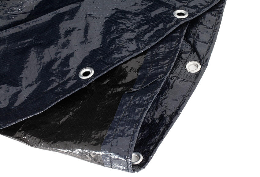 Copertura invernale per piscina ovale NATERIAL CI911NAT in polietilene nero 1030 x 560 cm 5