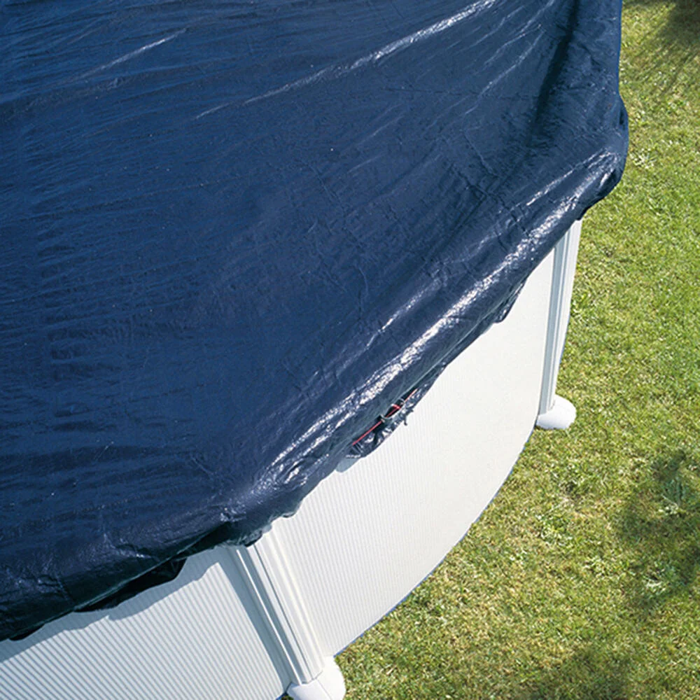 Copertura invernale per piscina tondo NATERIAL in polietilene nero Ø 330 cm 5