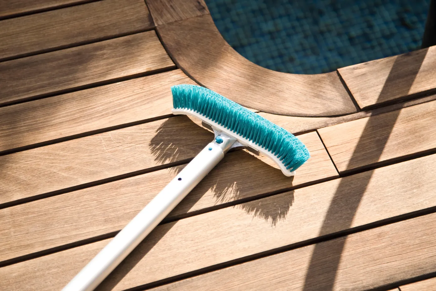 Spazzola per piscina NATERIAL Heavy Duty