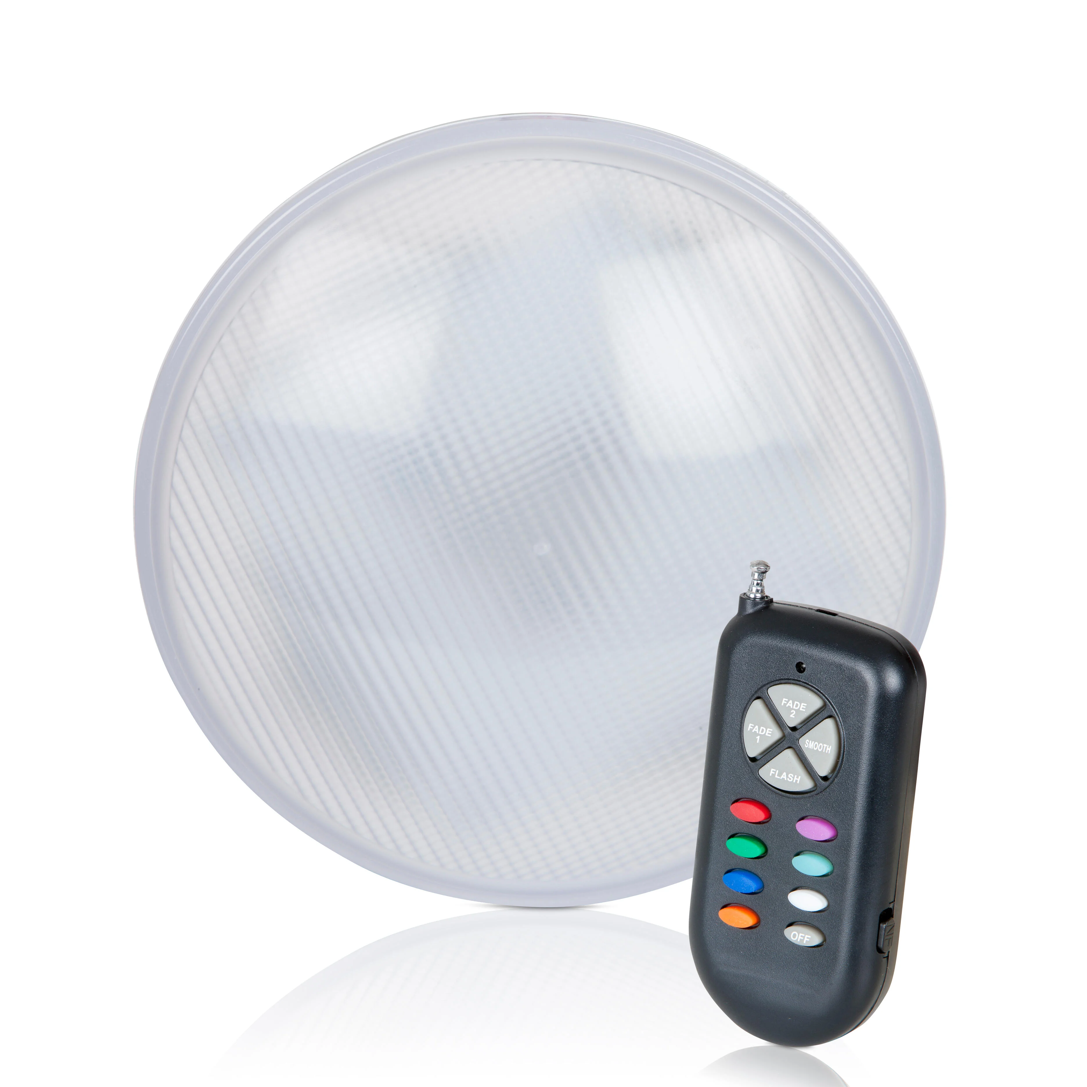 Lampada led per piscina interrata GRE  con telecomando 15 W Ø 18 cm 6