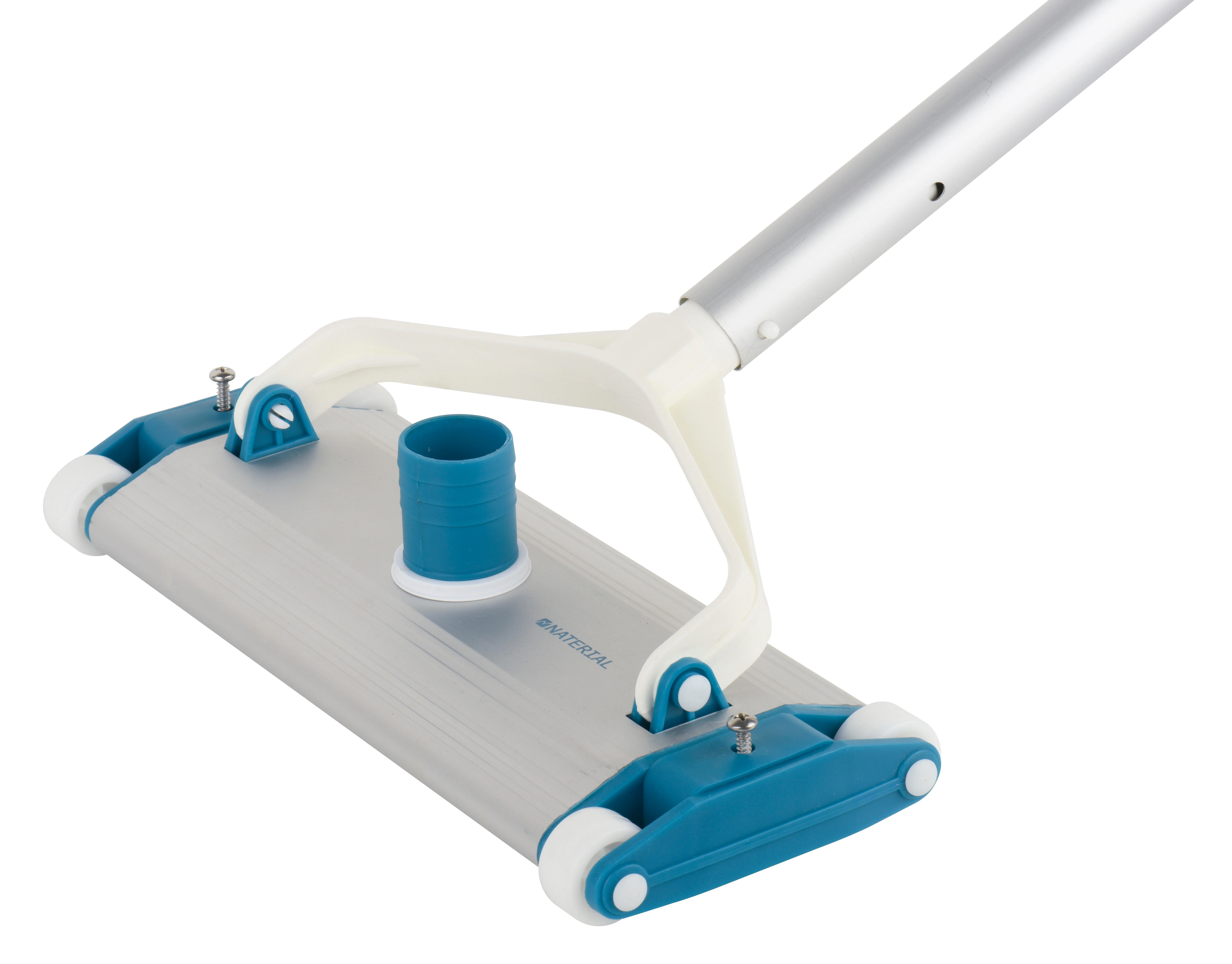 Puliscifondo manuale per piscina Rettangolare NATERIAL con ruote 7