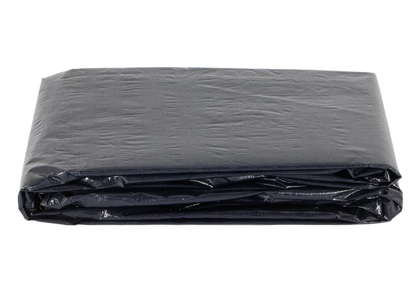 Copertura invernale per piscina ovale NATERIAL CI911NAT in polietilene nero 1030 x 560 cm 2