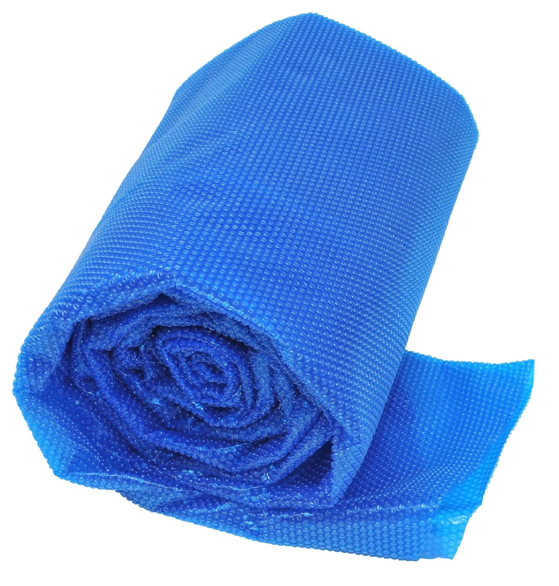 Copertura termica per piscina tondo GRE CV800008 in polietilene blu Ø 237 cm