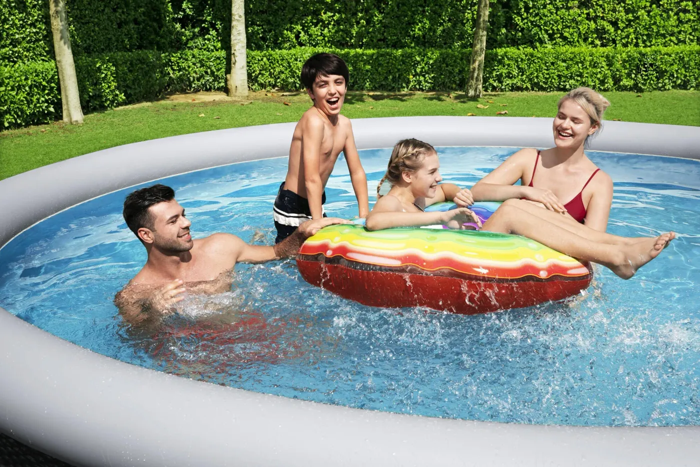 Piscina gonfiabile BESTWAY 57376 Easy Ø 3.96 H 0.84 m 2