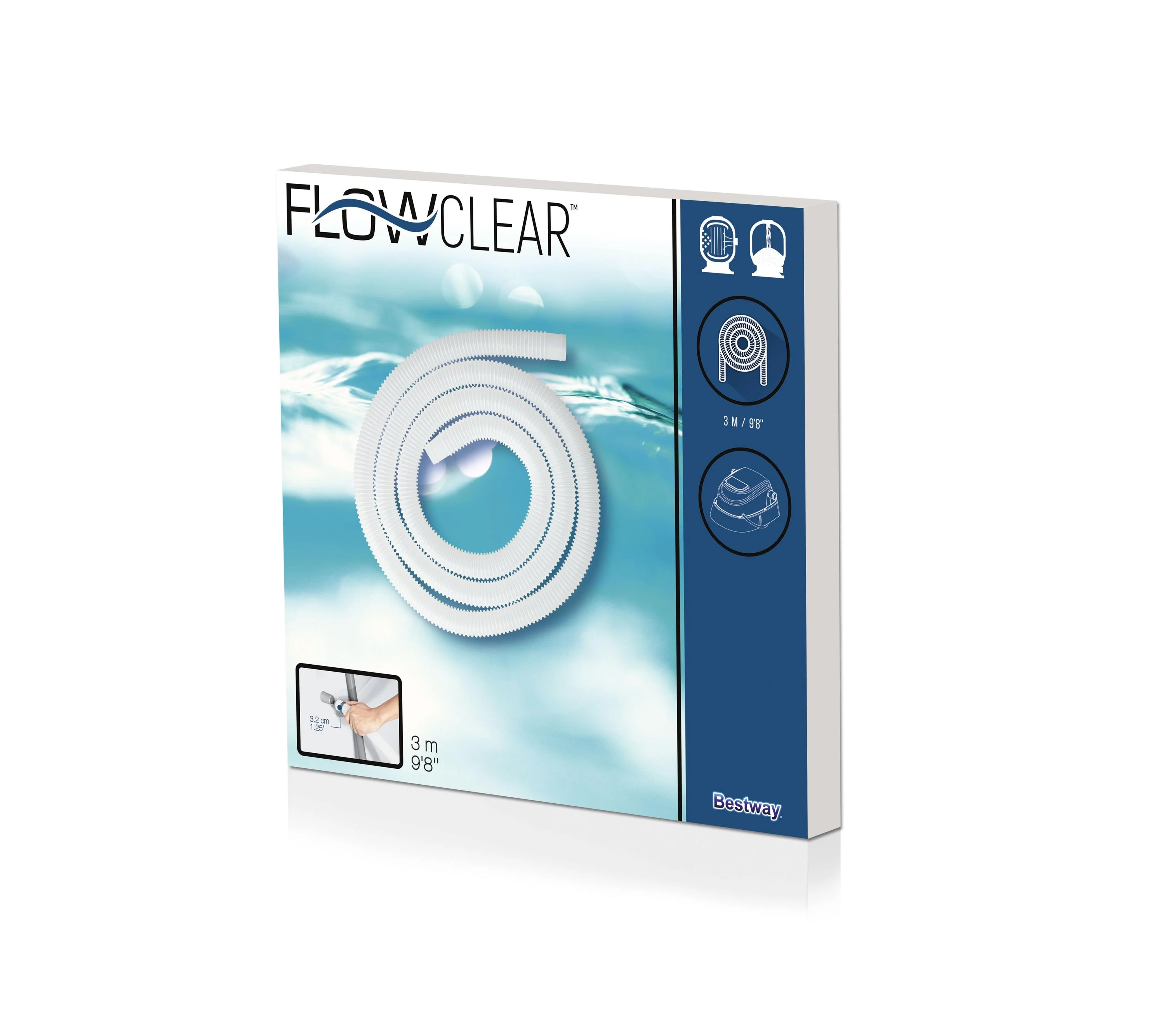 Tubo galleggiante BESTWAY per pompa Flowclear L 3 m x Ø 3.2 cm 4