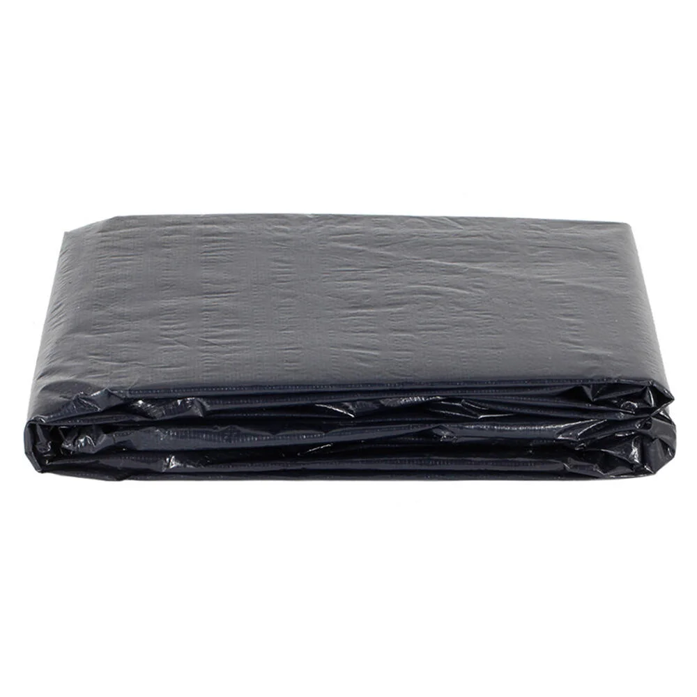 Copertura invernale per piscina tondo NATERIAL in polietilene nero Ø 330 cm 2
