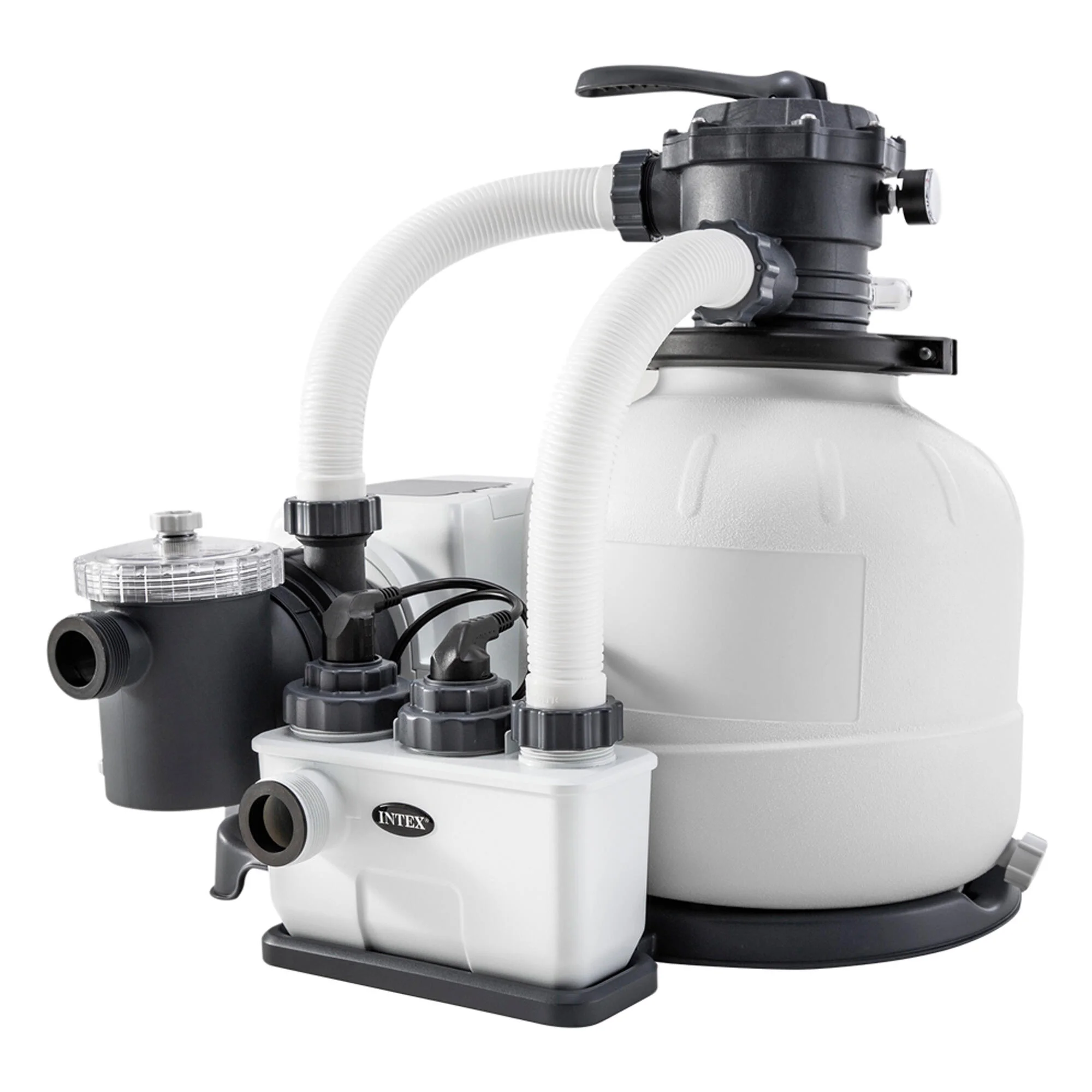 Filtro a sabbia per piscina INTEX 0.3 cv COMBO fino a 32.200 L. 3
