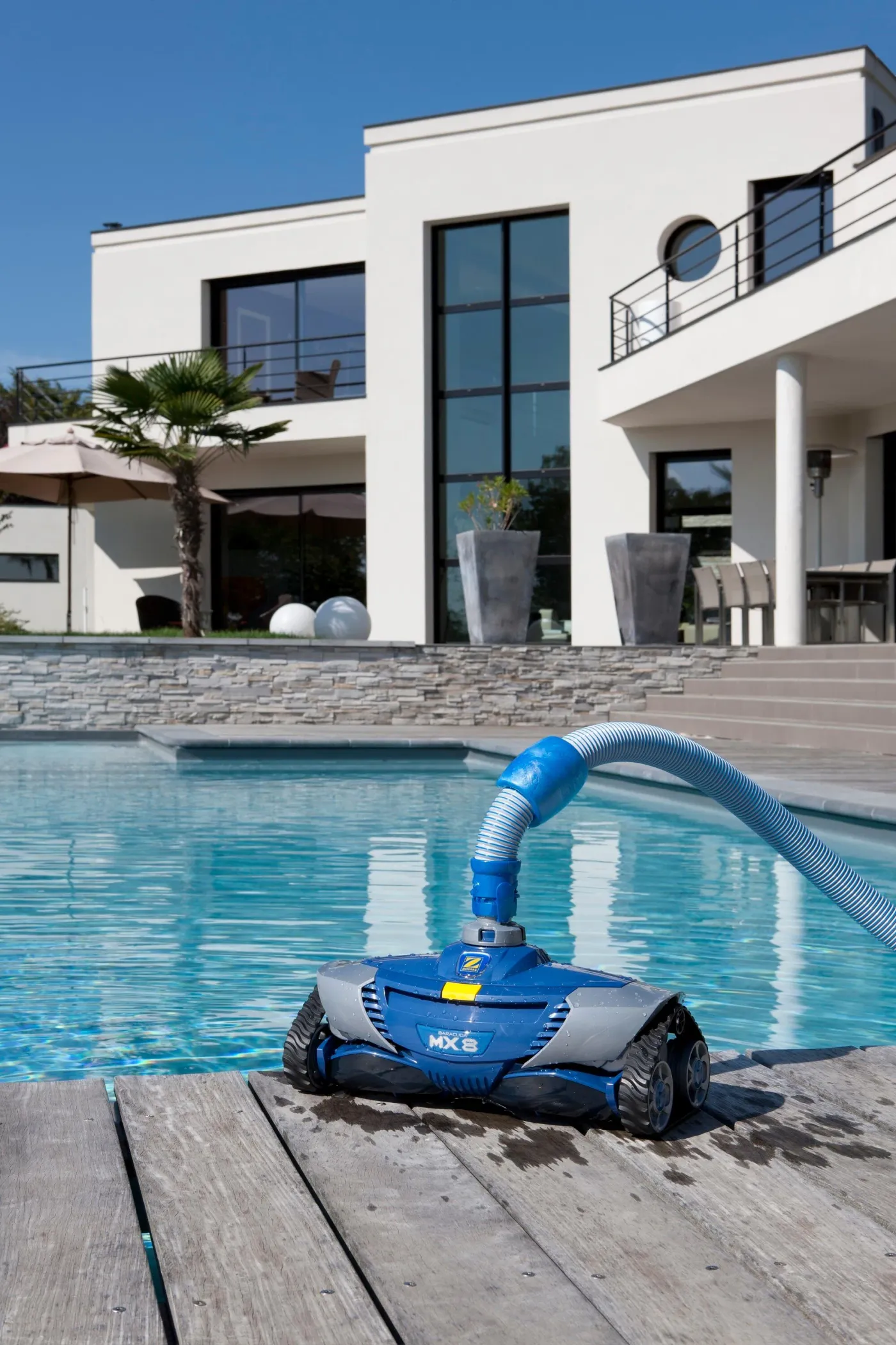 Pulitore per piscine idraulico ZODIAC MX8 2