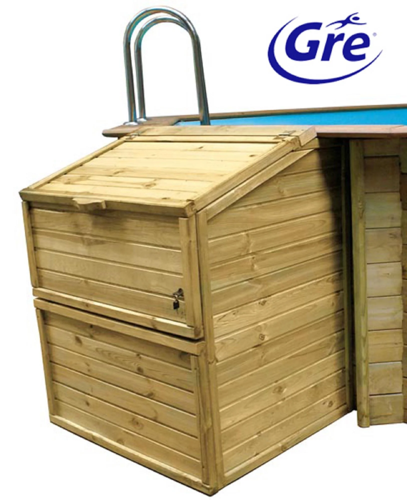 Stazione di filtraggio GRE Locale tecnico  100x 88,  H 131cm 3