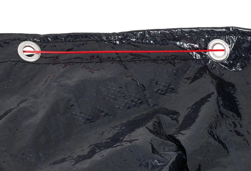 Copertura invernale per piscina tondo NATERIAL in polietilene nero Ø 330 cm 4