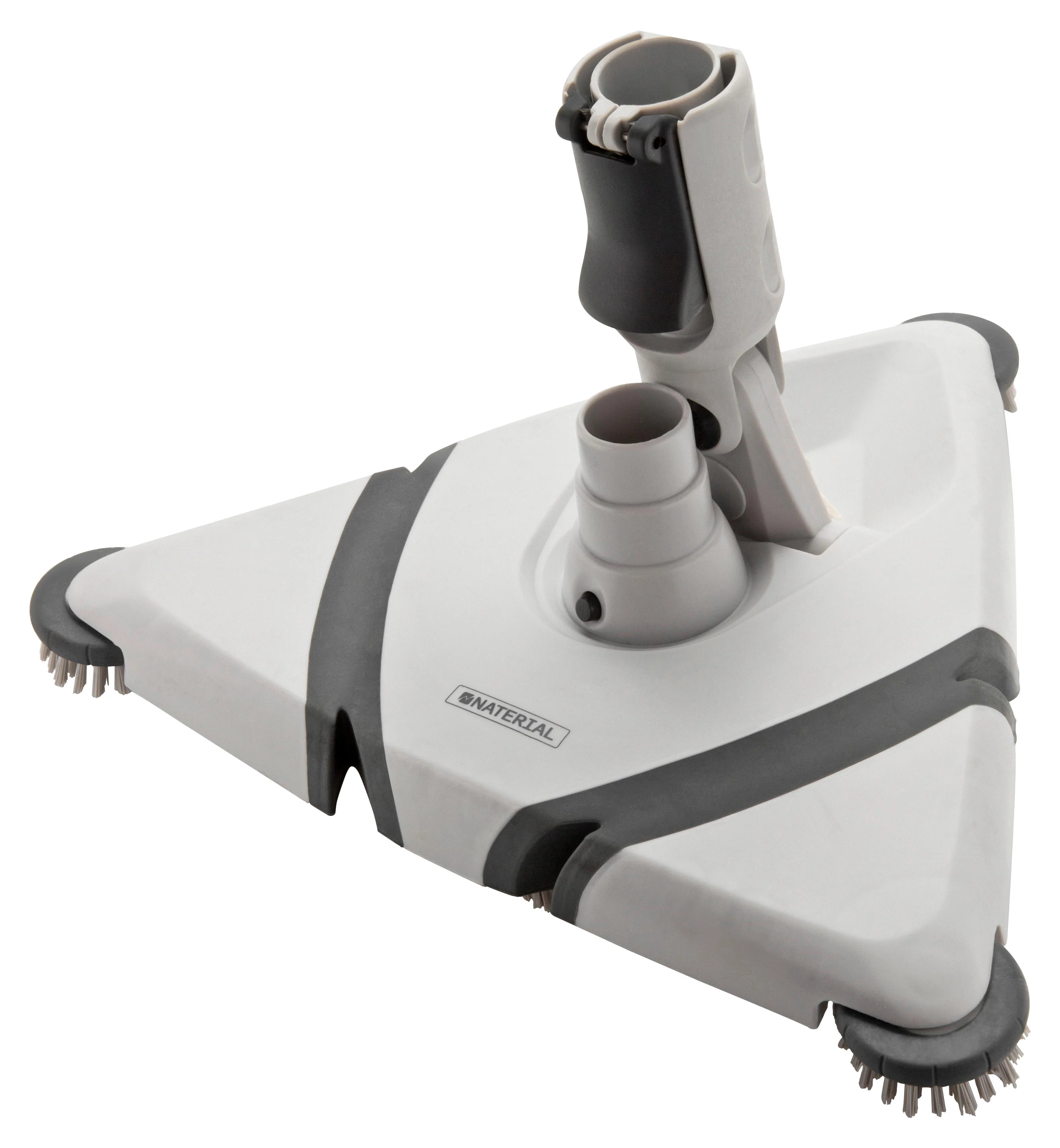 Puliscifondo manuale per piscina Triangolare NATERIAL flessibile 4