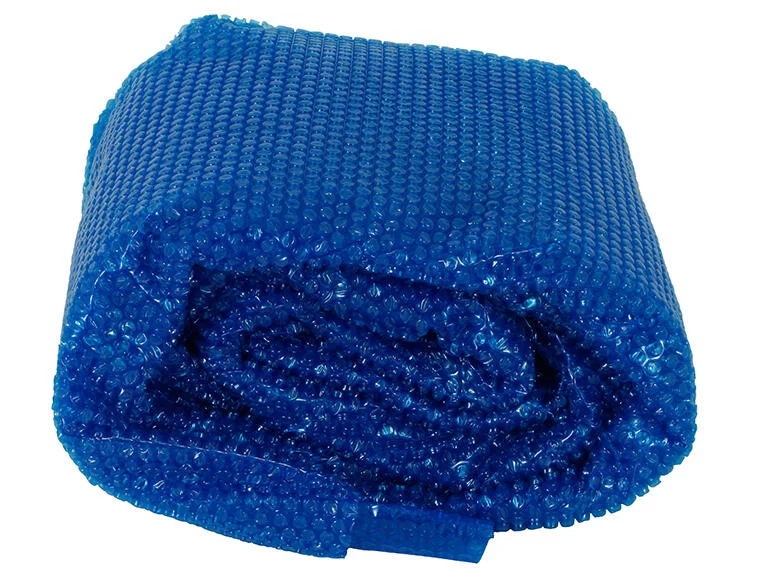 Copertura termica per piscina tondo NATERIAL CV241NAT in polietilene blu Ø 245 cm 3