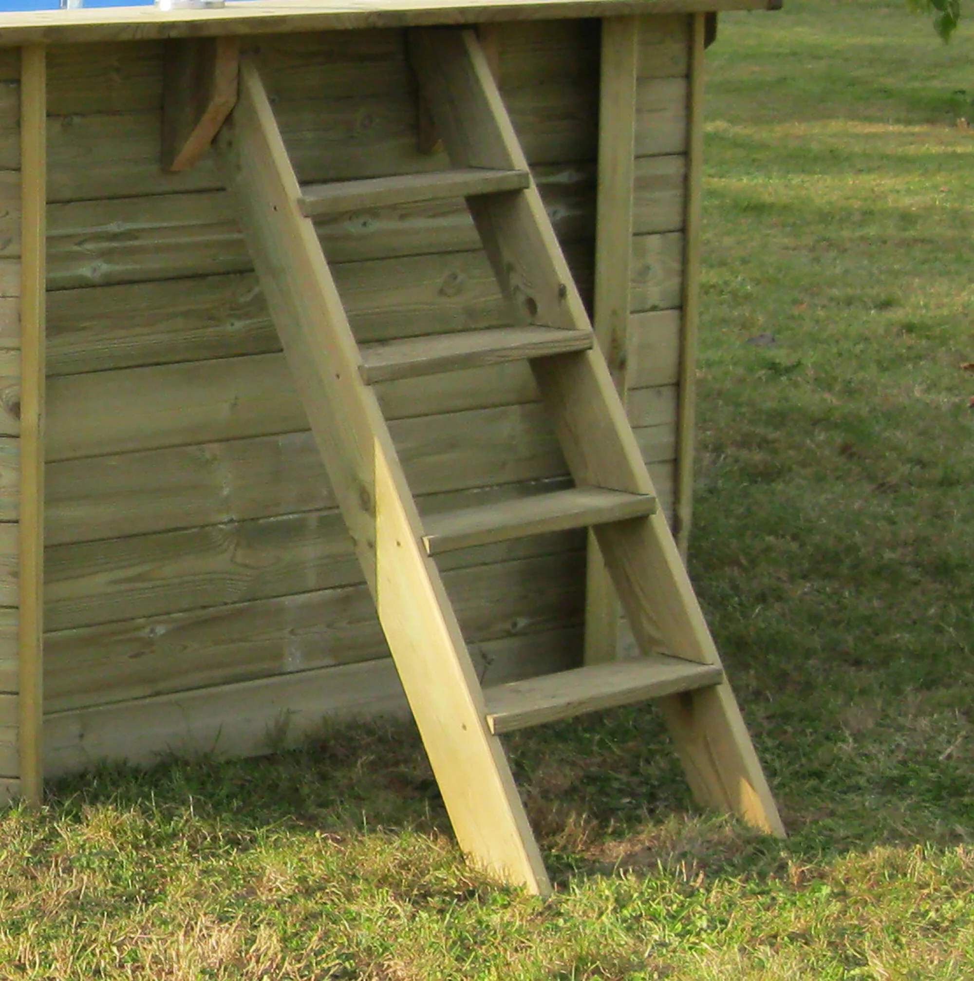 Piscina fuori terra rigida GRE Safran L int 5.73 x 3.48 m 8