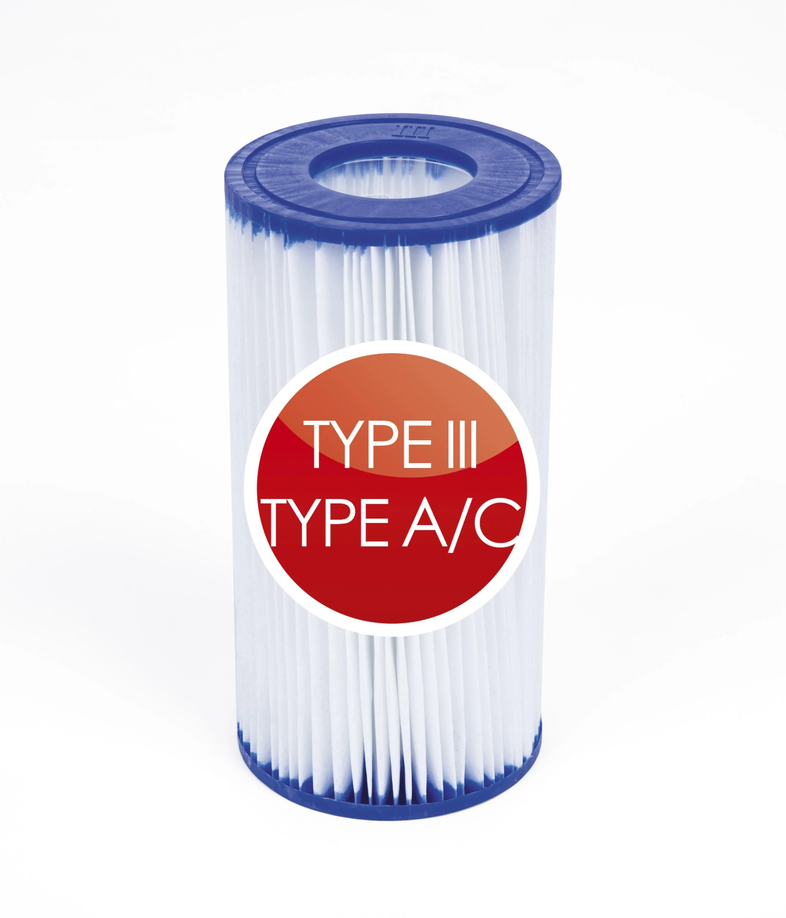 Cartuccia per filtro a cartuccia per pompe da piscina e spa in pvc 3