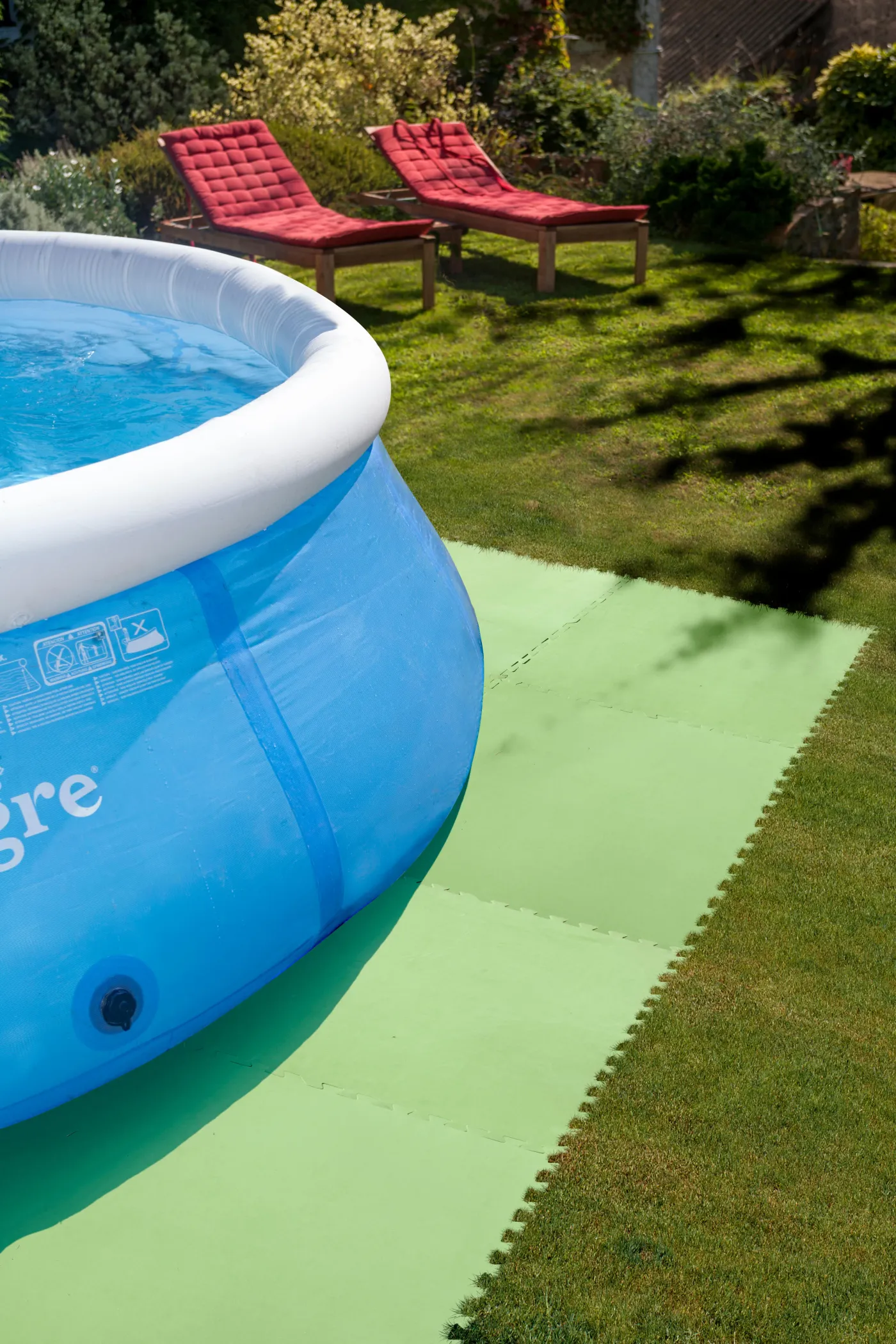 Tappetino per piscina GRE 81 x 81 cm 3
