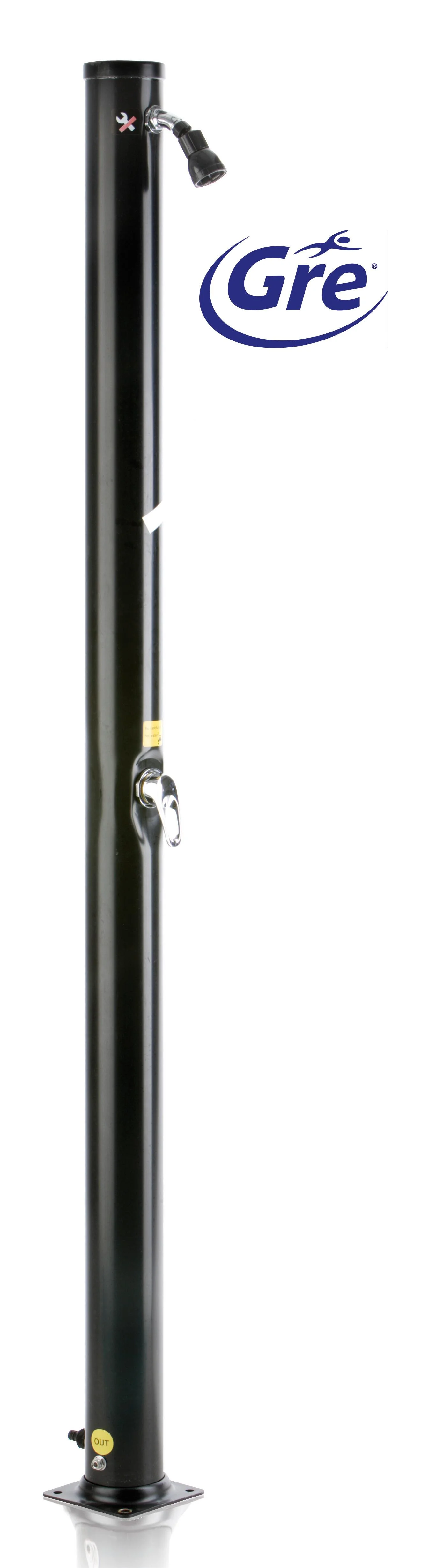 Doccia da giardino GRE First d'appoggio H 200 cm 4