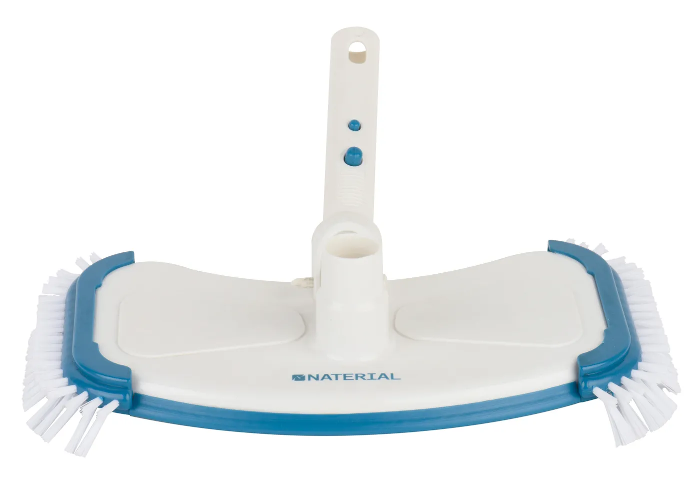 Puliscifondo manuale per piscina Ovale NATERIAL con spazzole laterali 2