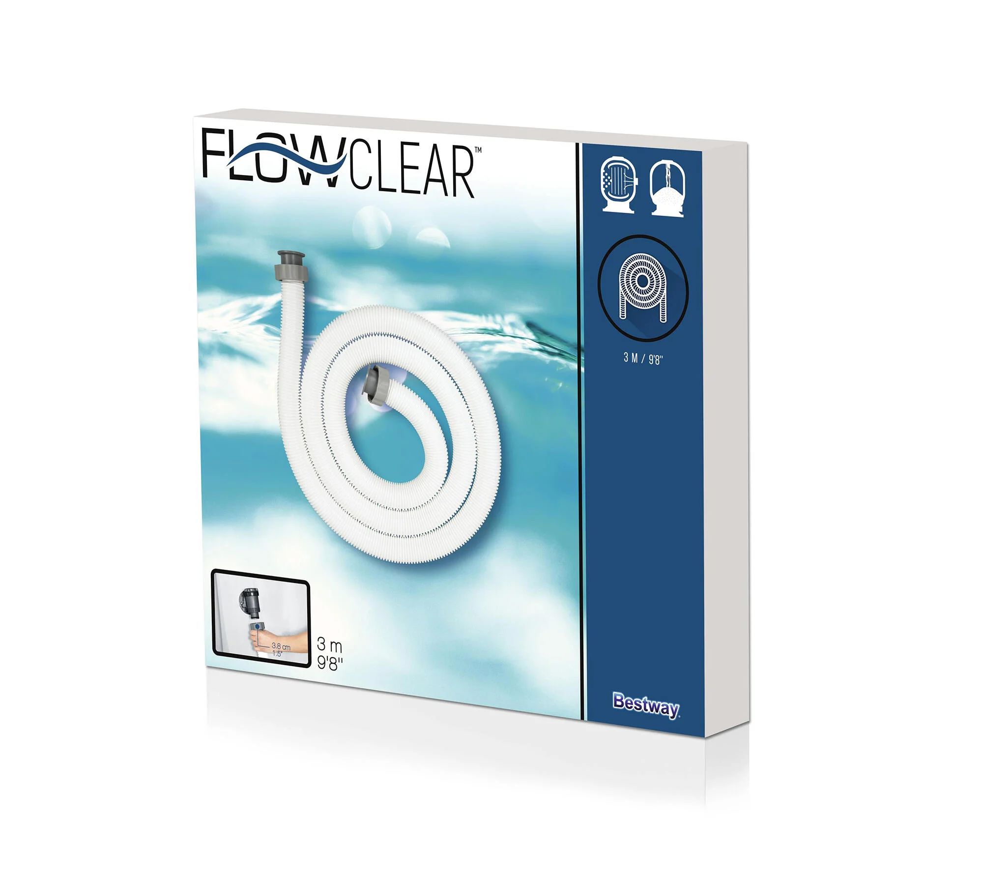 Tubo galleggiante BESTWAY per pompe L 3 m x Ø 3.8 cm 6