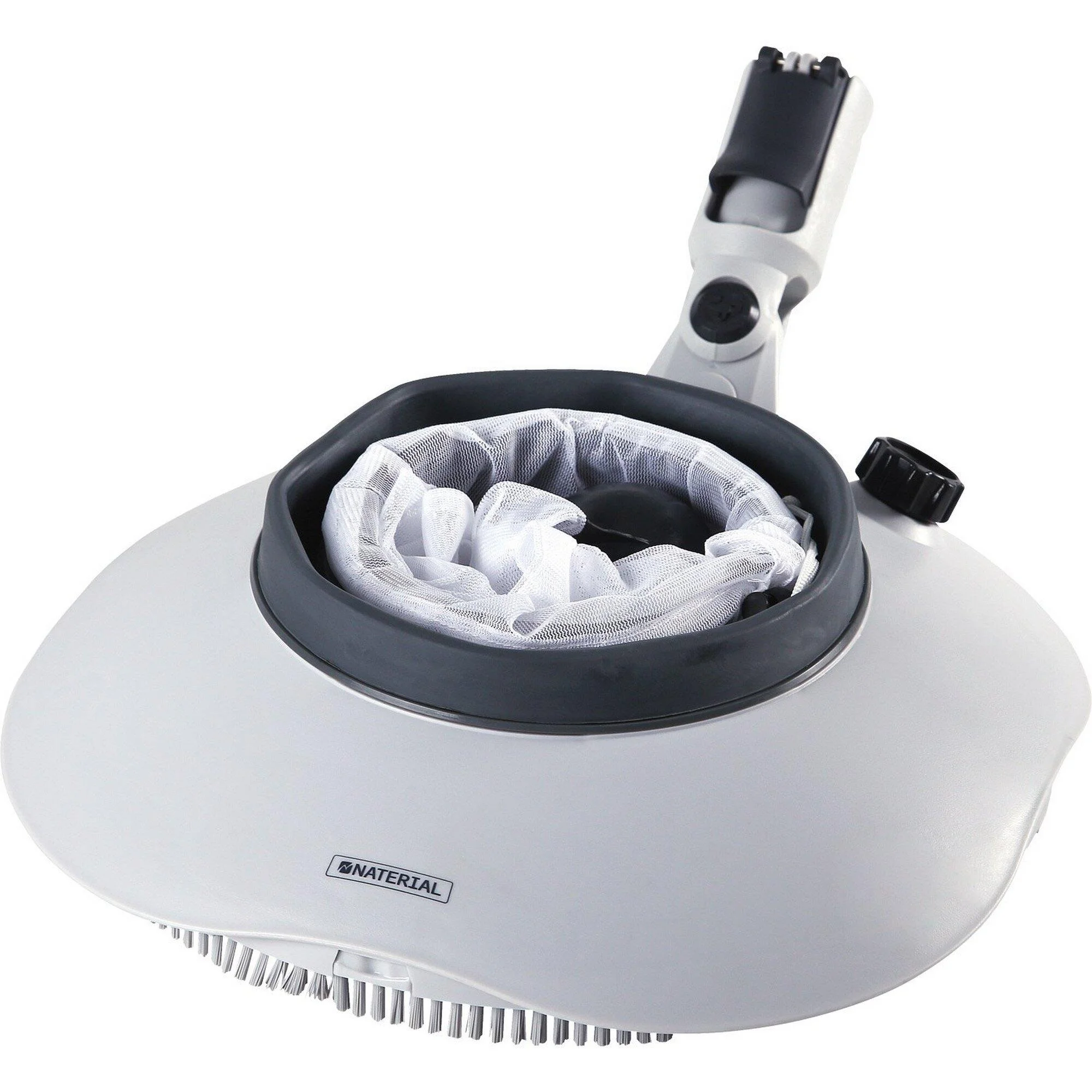 Puliscifondo manuale per piscina Tondo NATERIAL Venturi DLX 3