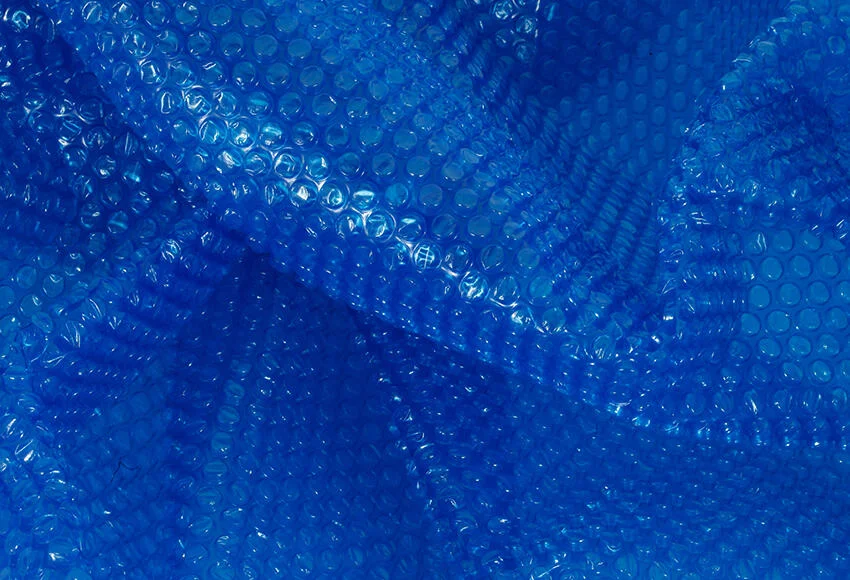 Copertura termica per piscina tondo NATERIAL CV241NAT in polietilene blu Ø 245 cm 6
