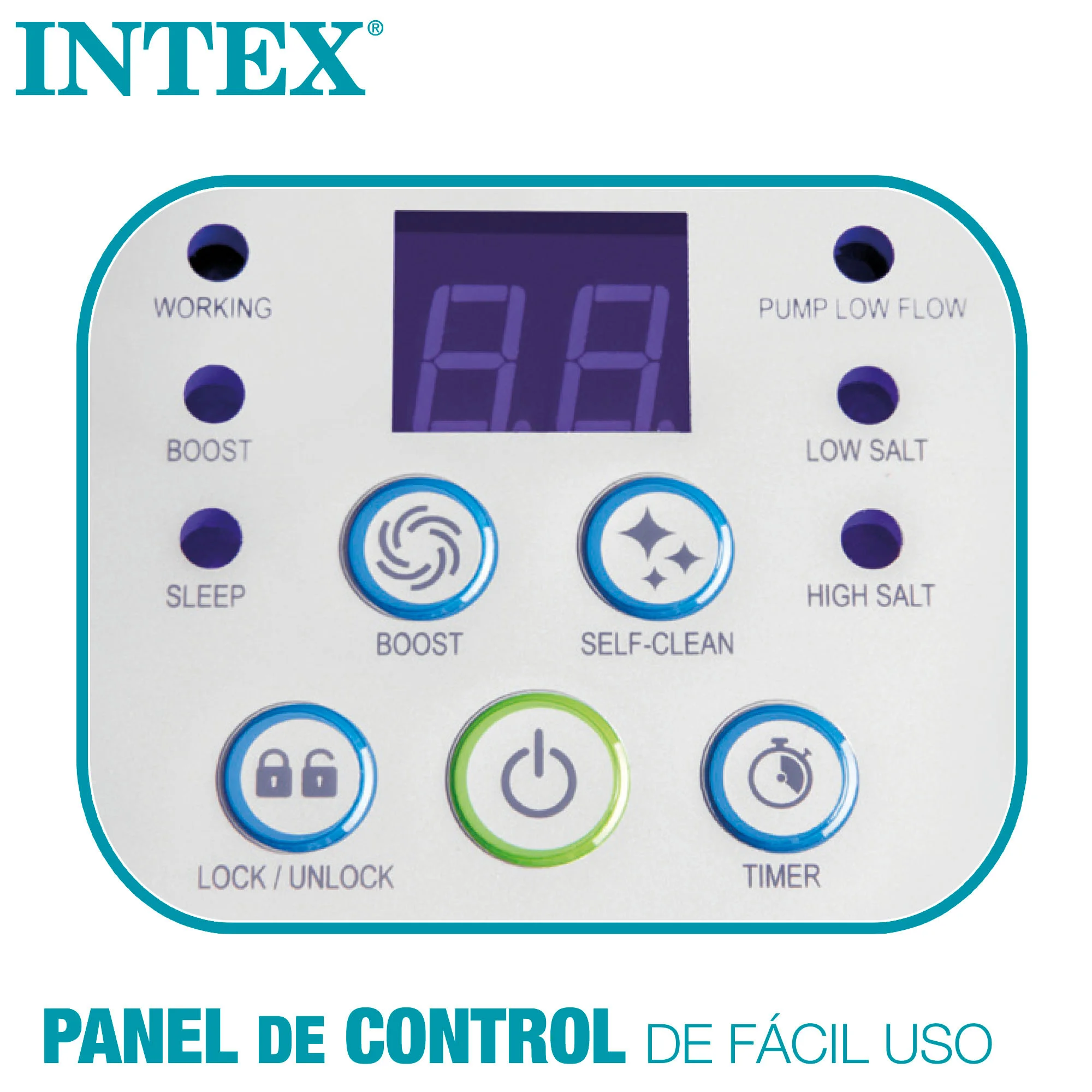Clorinatore INTEX 26664 17000 L 4