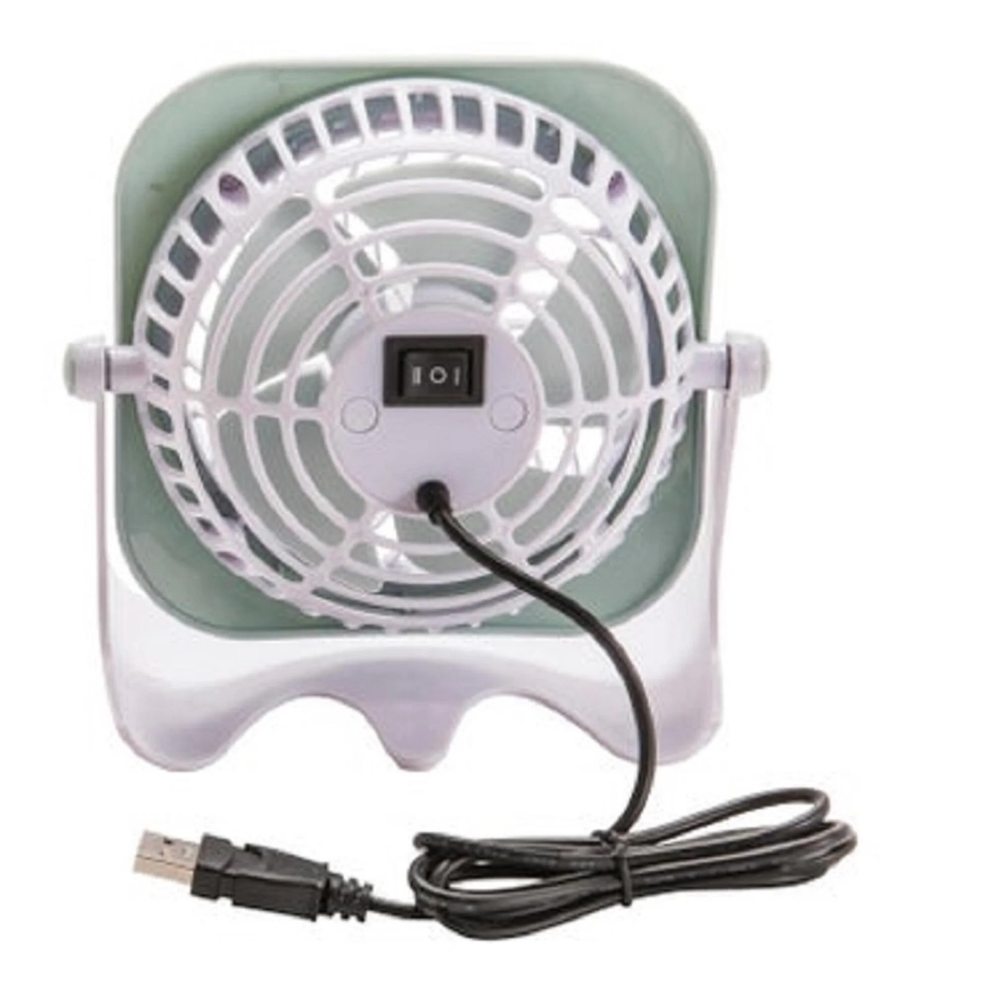 Ventilatore personal EQUATION Yea 2 verde 3 W Ø 11.4 cm 5