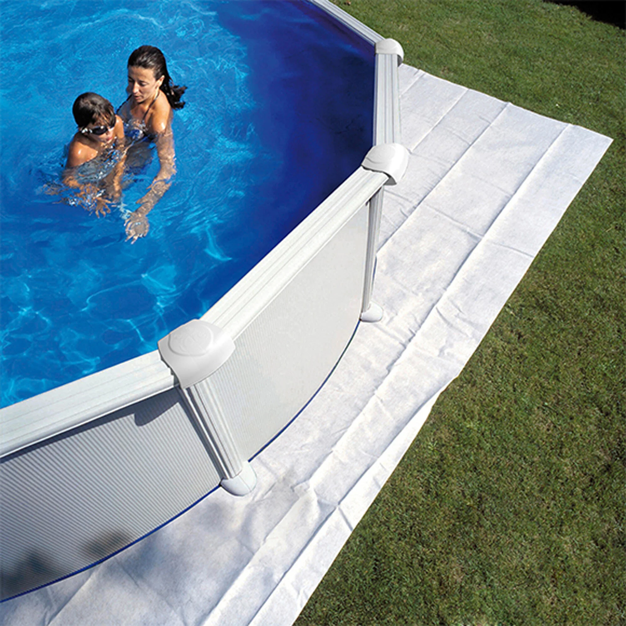 Tappetino per piscina GRE 500 x 950 cm 2