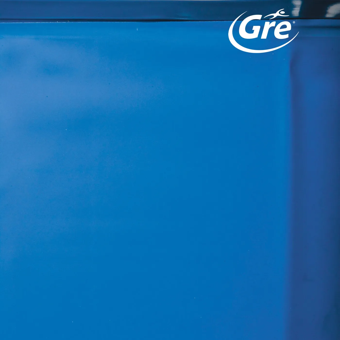 Liner blu GRE 40/100 W 375 cm x L 6.25 m, Ø 375 cm 2