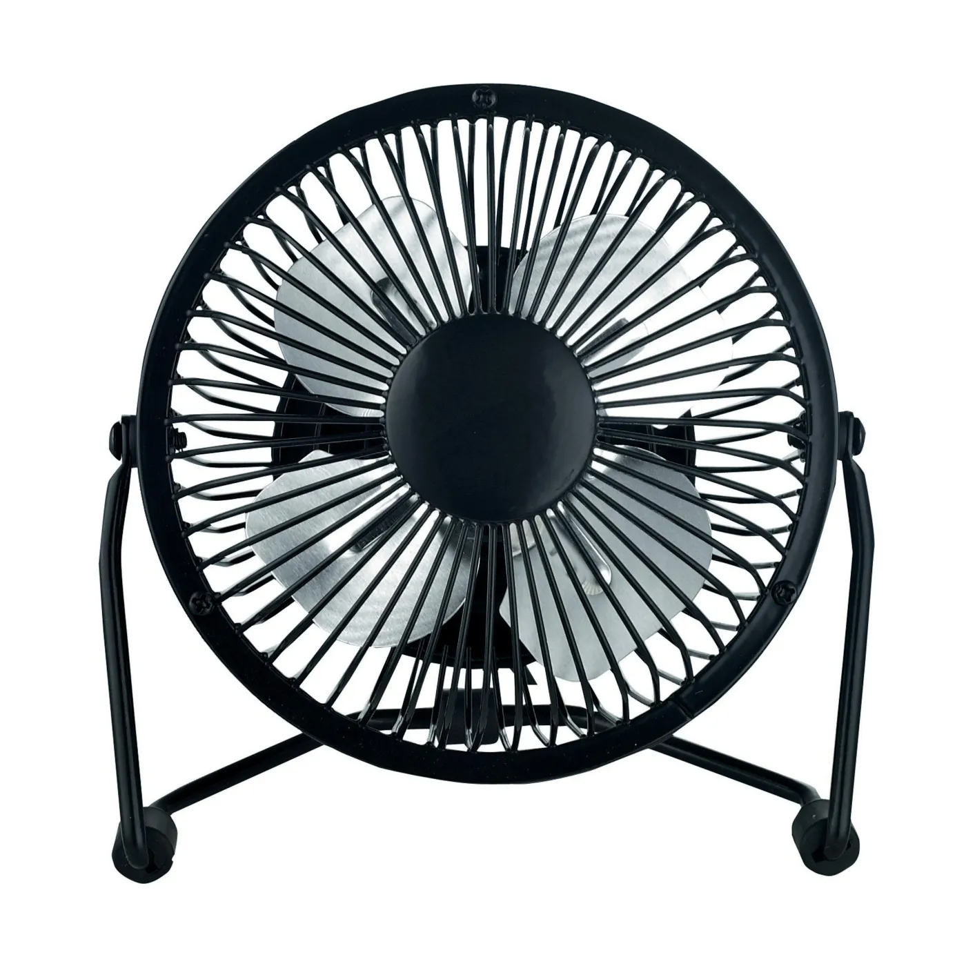 Ventilatore personal EQUATION Lara nero 4 W Ø 10 cm