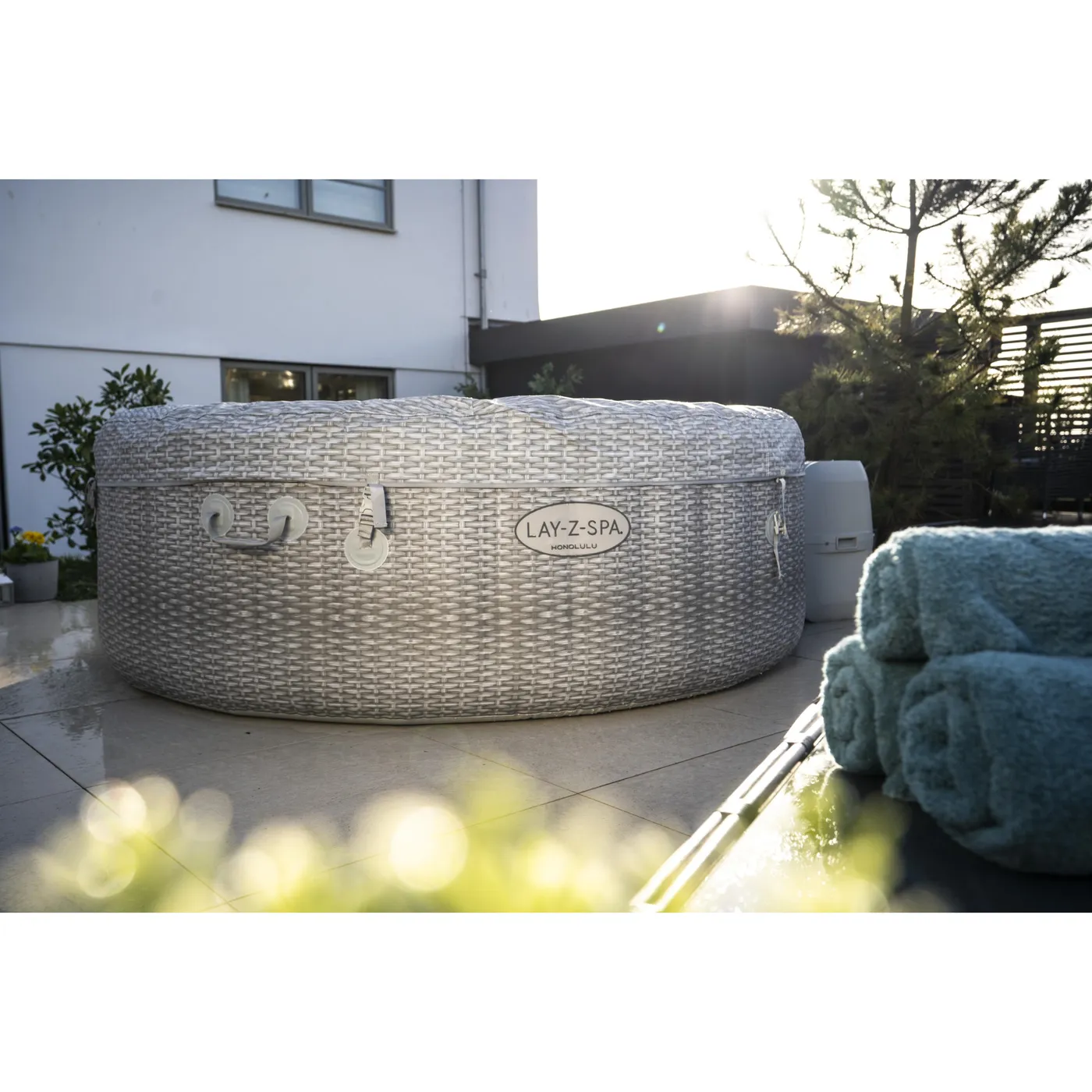 Idromassaggio da esterno gonfiabile BESTWAY Lay-Z Spa Honolulu Ø 196 H 71 cm 2