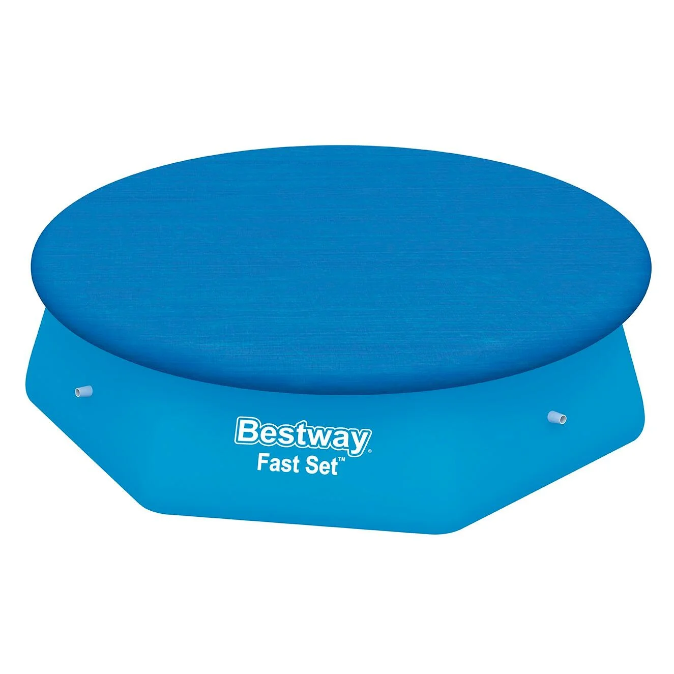 Copertura di sicurezza per piscina tondo BESTWAY Fast set in polietilene blu Ø 244 cm 4