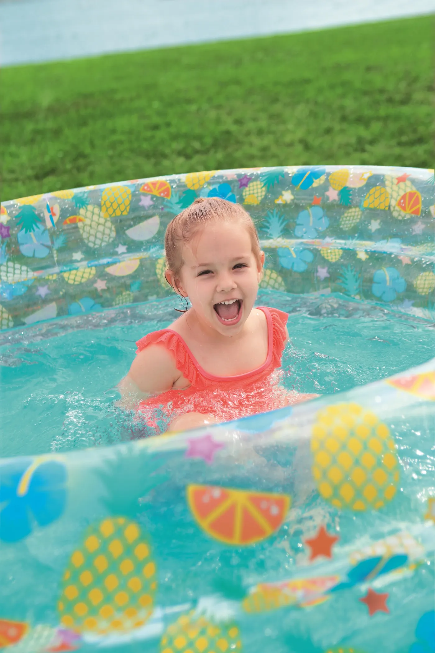 Piscina gonfiabile BESTWAY Tropical Ø 1.5 H 0.53 m 4