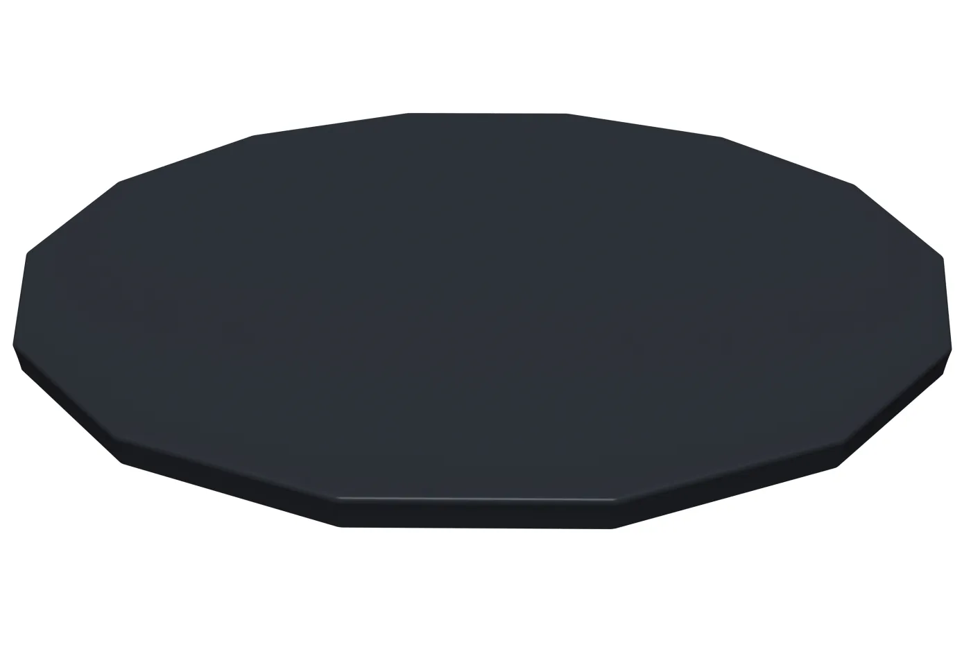 Copertura di sicurezza per piscina tondo BESTWAY in pvc nero Ø 427 cm 8