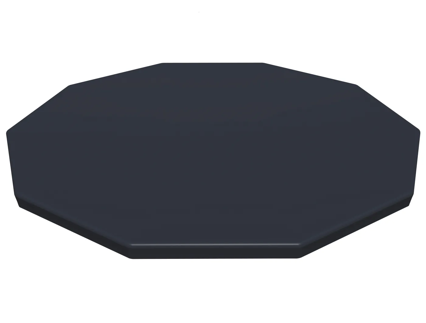 Copertura di sicurezza per piscina tondo BESTWAY in pvc nero Ø 305 cm 3