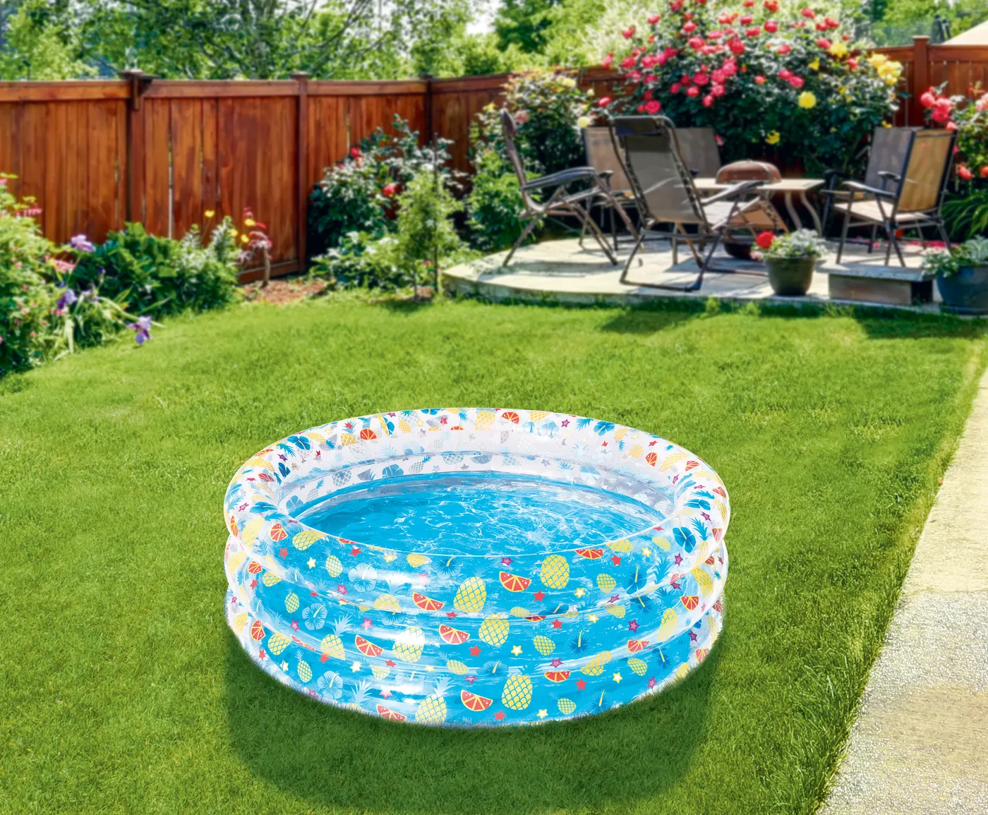 Piscina gonfiabile BESTWAY Tropical Ø 1.5 H 0.53 m 3