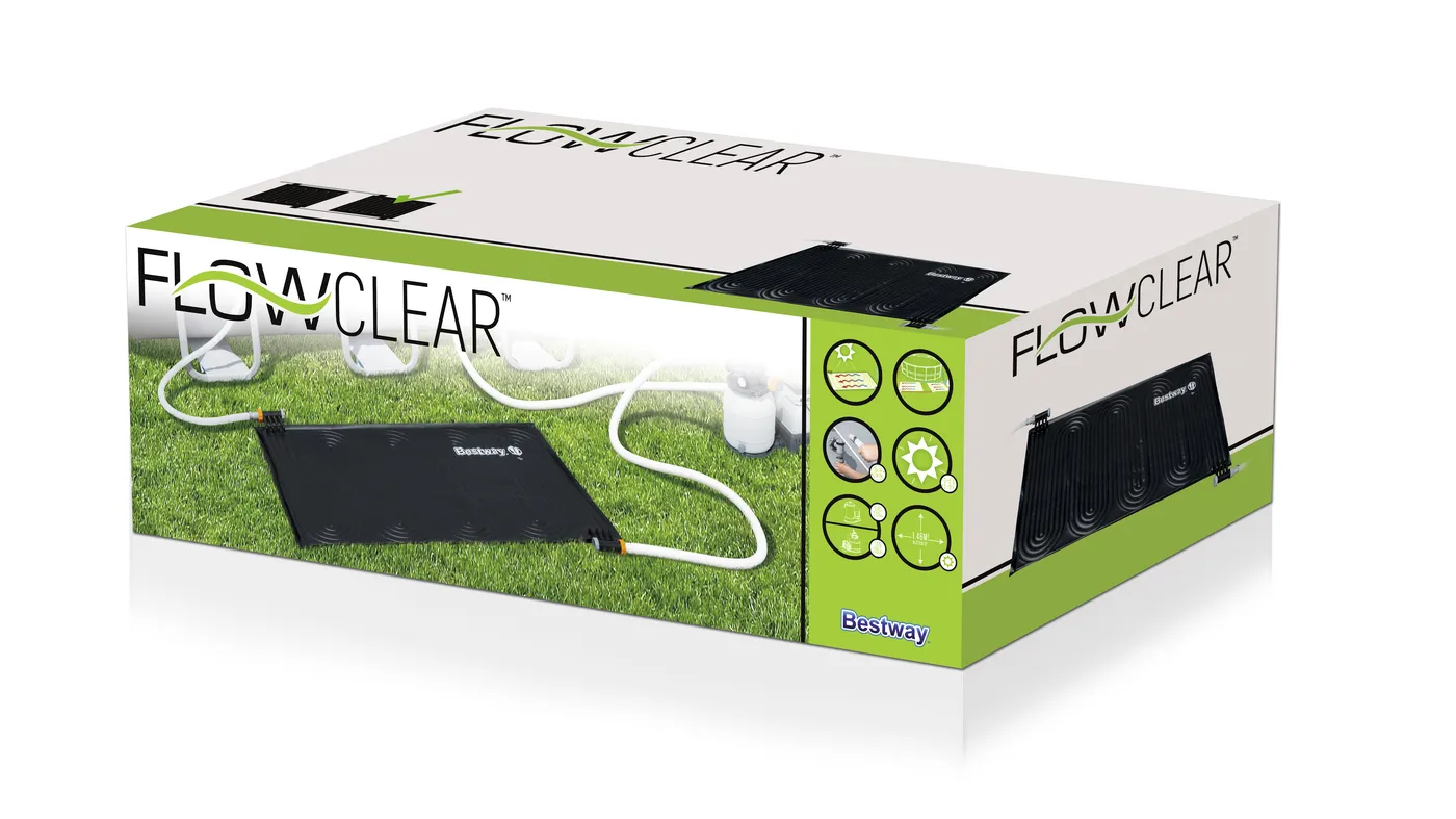 Riscaldamento solare BESTWAY per piscina 4