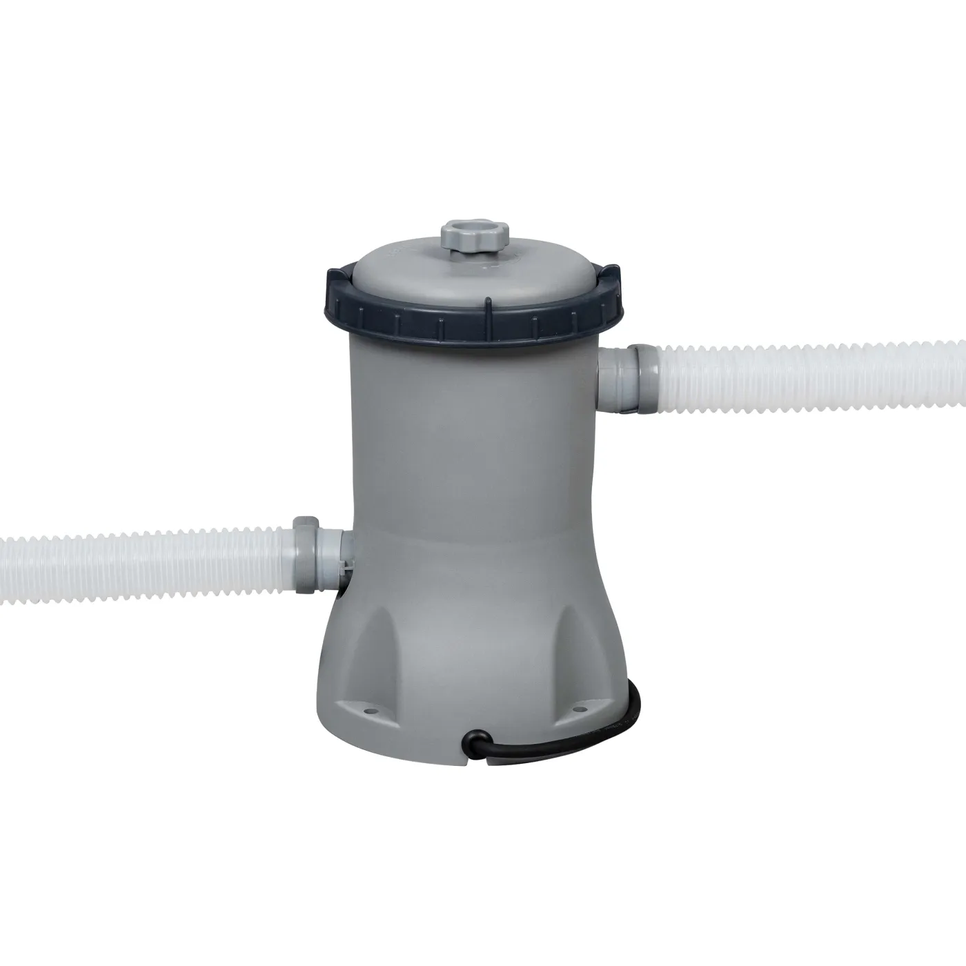 Piscina fuori terra tubolare BESTWAY Power grigio chiaro H 1 x L int 3.82 x 1.81 m 8