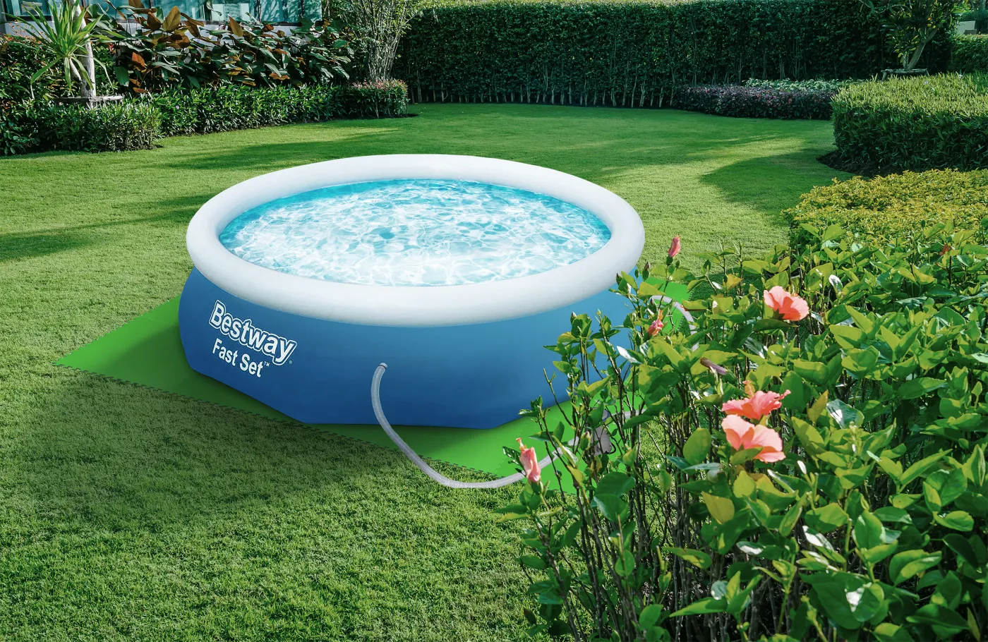 Piscina gonfiabile BESTWAY Fast set Ø 3.05 H 0.76 m 2