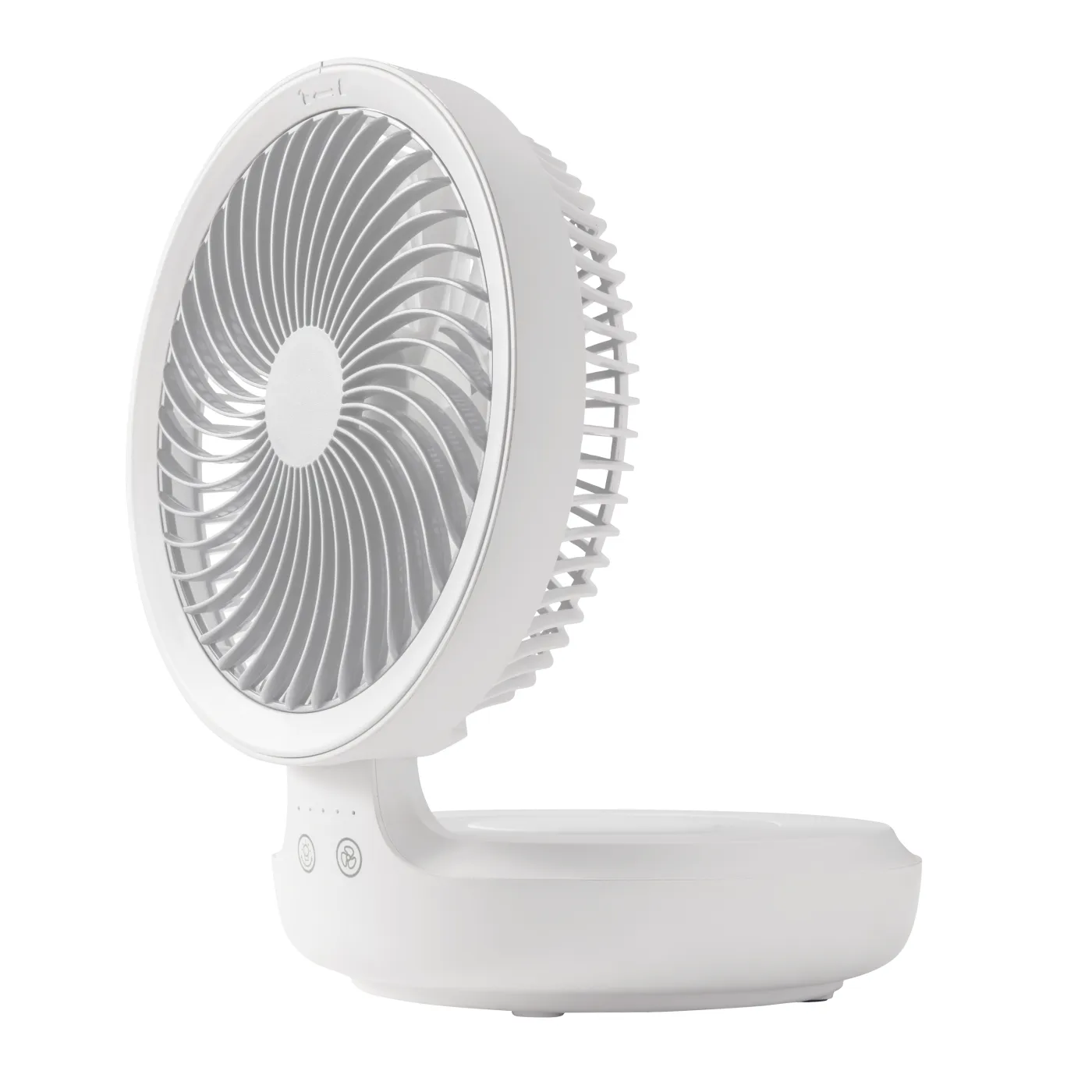 Ventilatore da tavolo EQUATION Fold bianco 5 W Ø 19 cm 8