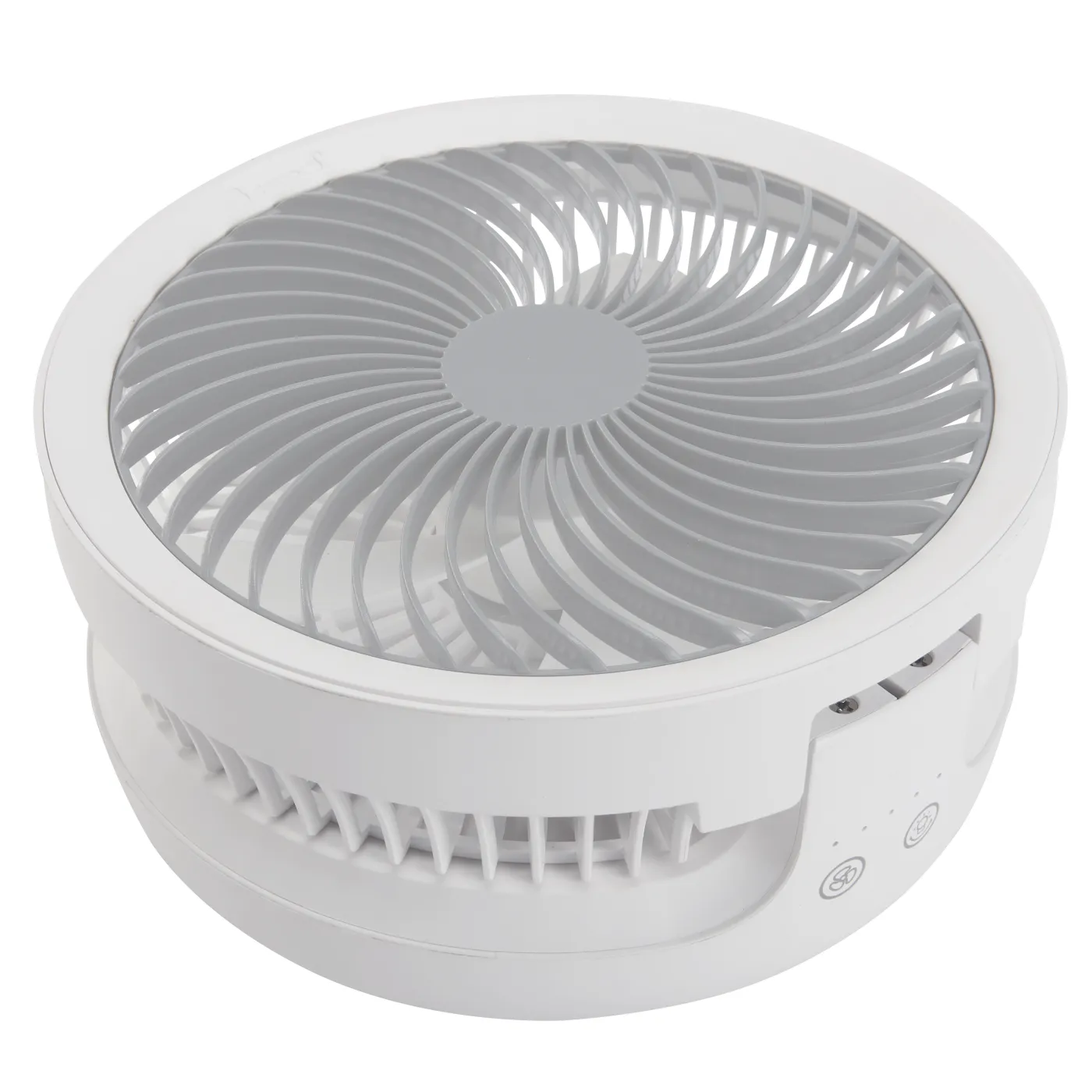 Ventilatore da tavolo EQUATION Fold bianco 5 W Ø 19 cm 7