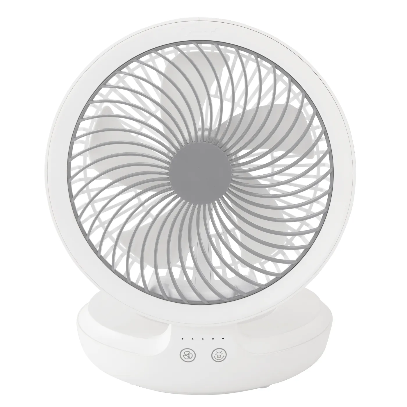 Ventilatore da tavolo EQUATION Fold bianco 5 W Ø 19 cm 6