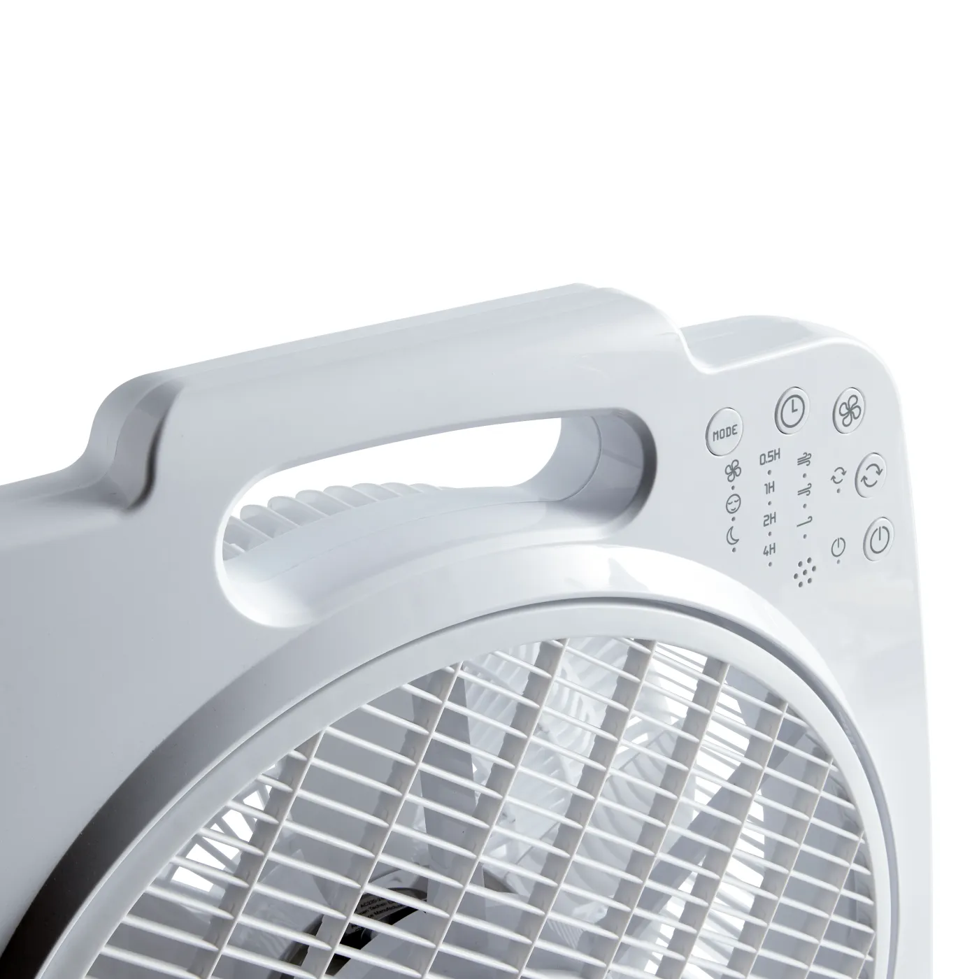 Ventilatore personal EQUATION Sunburry 3 bianco 40 W Ø 30 cm 7
