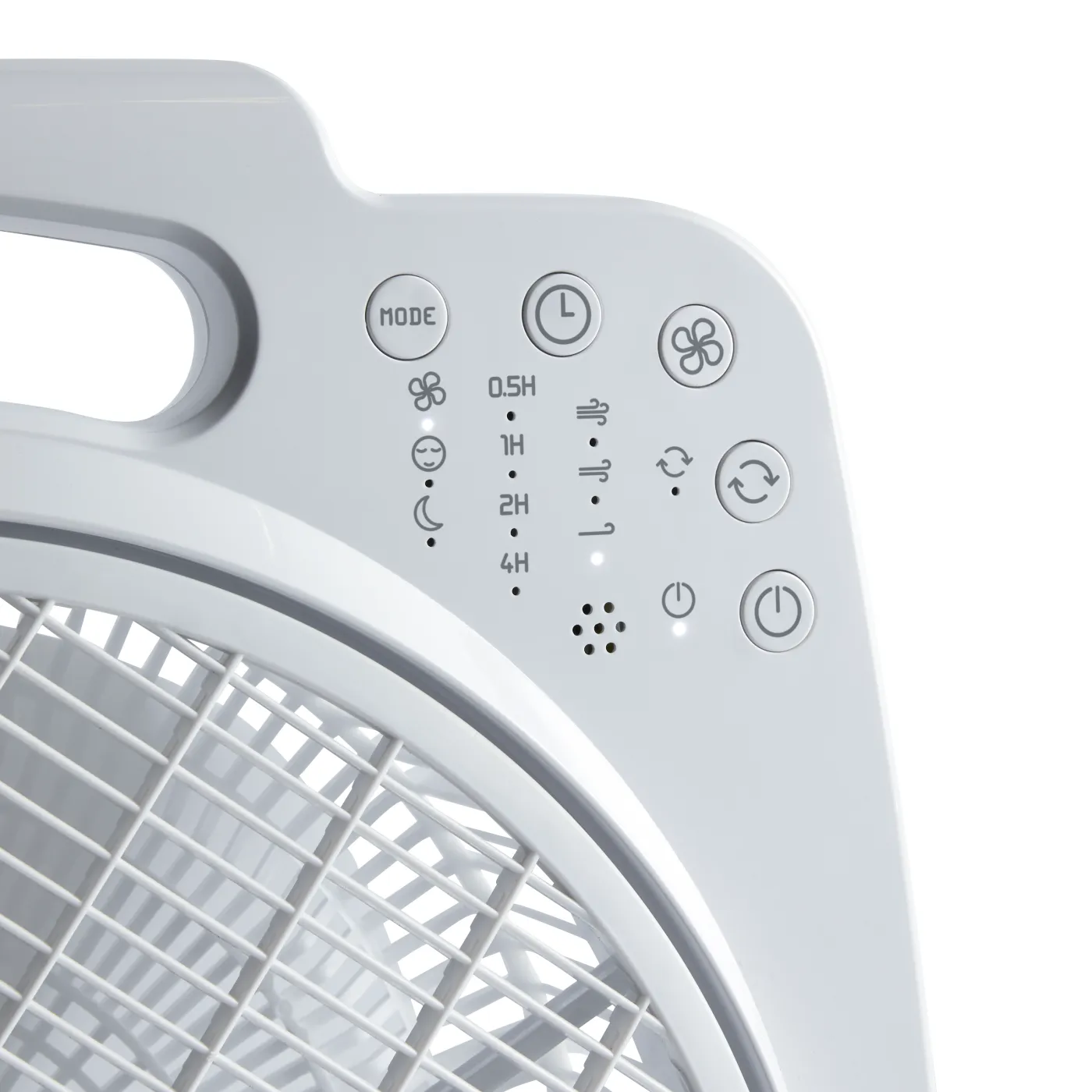 Ventilatore personal EQUATION Sunburry 3 bianco 40 W Ø 30 cm 6