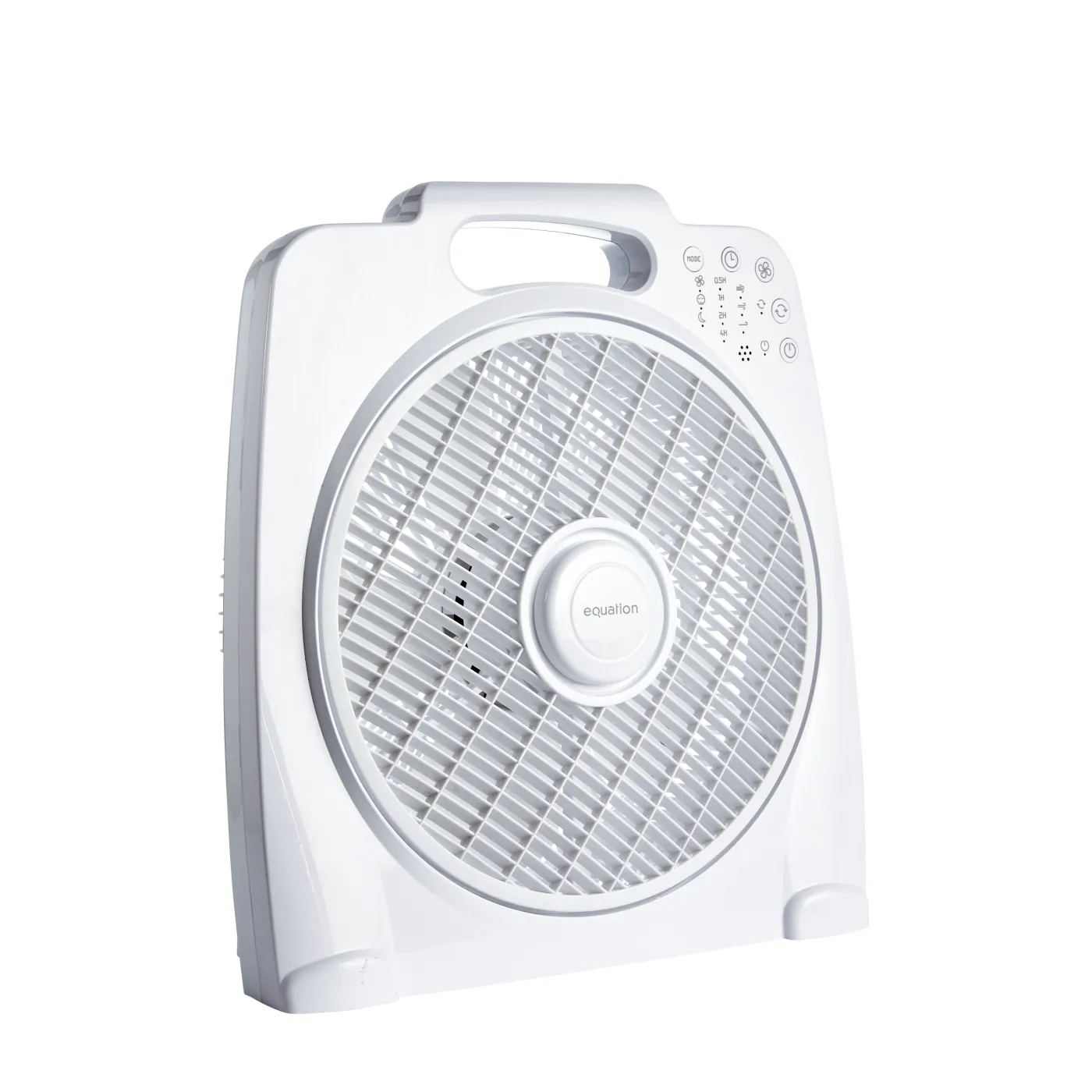 Ventilatore personal EQUATION Sunburry 3 bianco 40 W Ø 30 cm