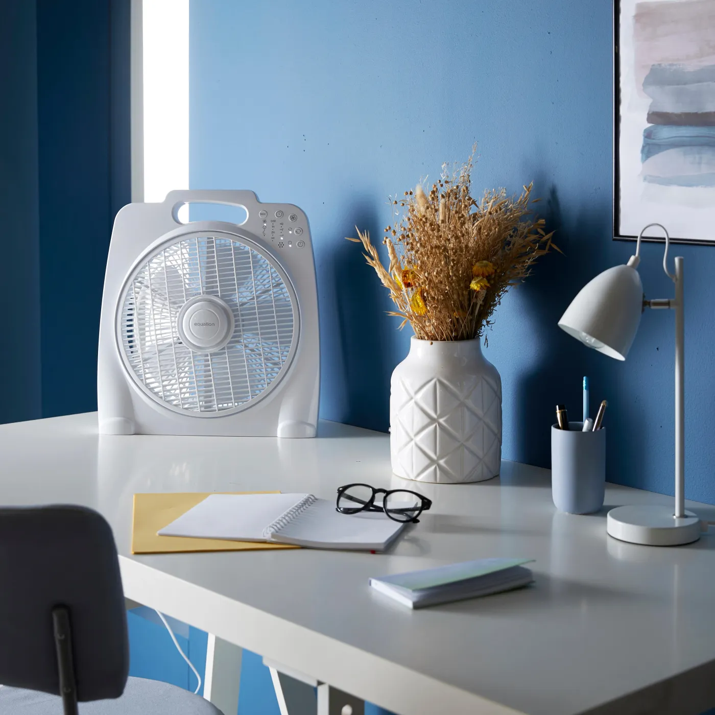 Ventilatore personal EQUATION Sunburry 3 bianco 40 W Ø 30 cm 2