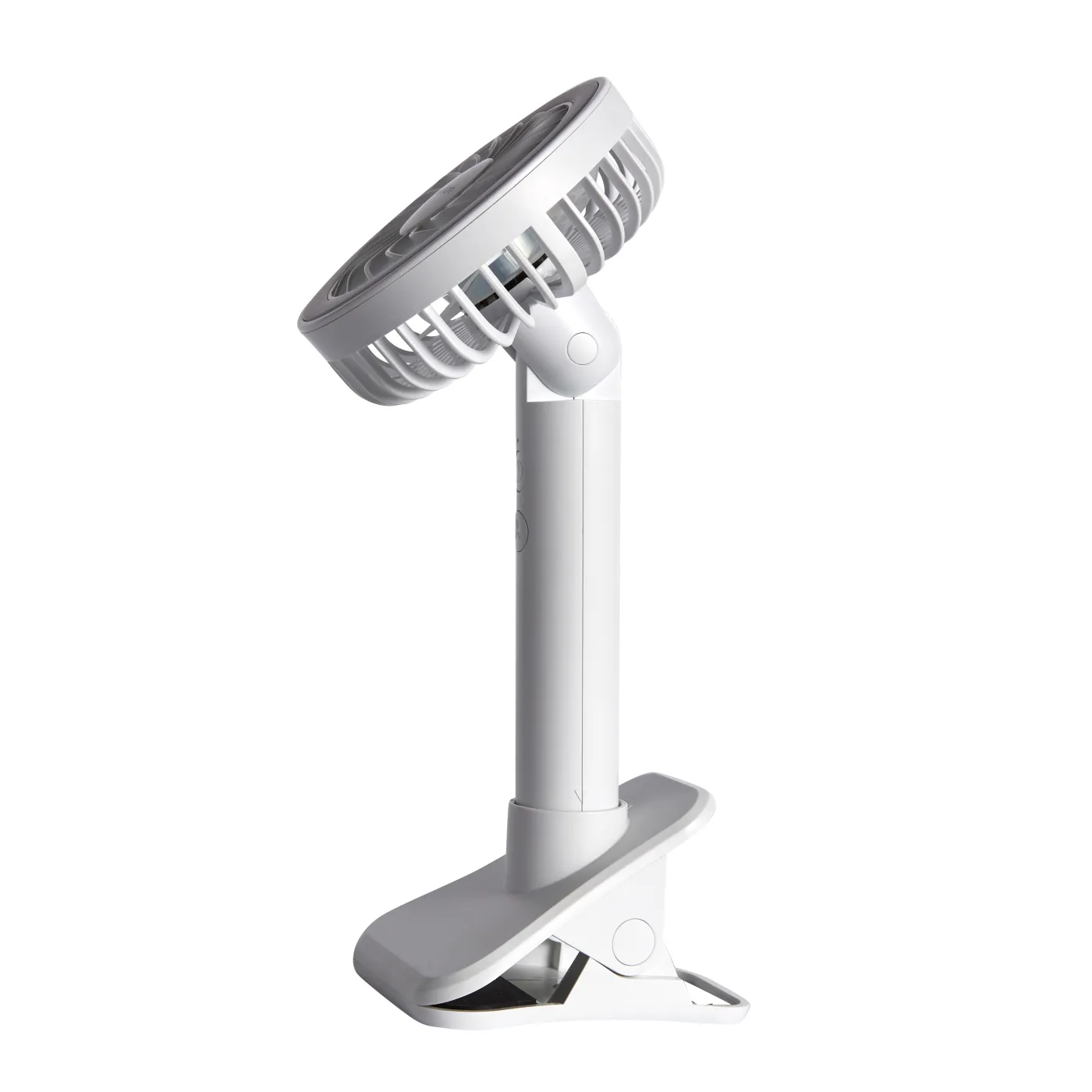 Ventilatore personal EQUATION Crab portatile bianco 5 W Ø 10.1 cm 7