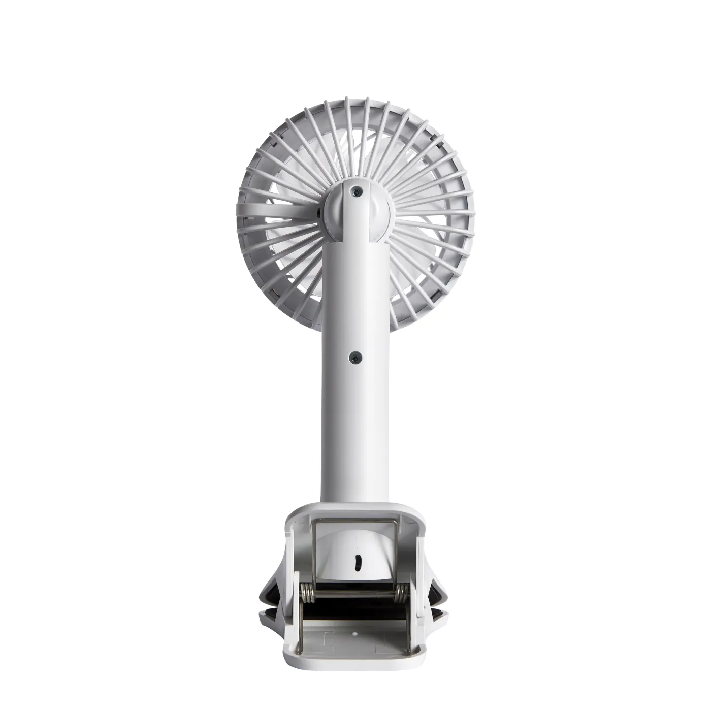 Ventilatore personal EQUATION Crab portatile bianco 5 W Ø 10.1 cm 5
