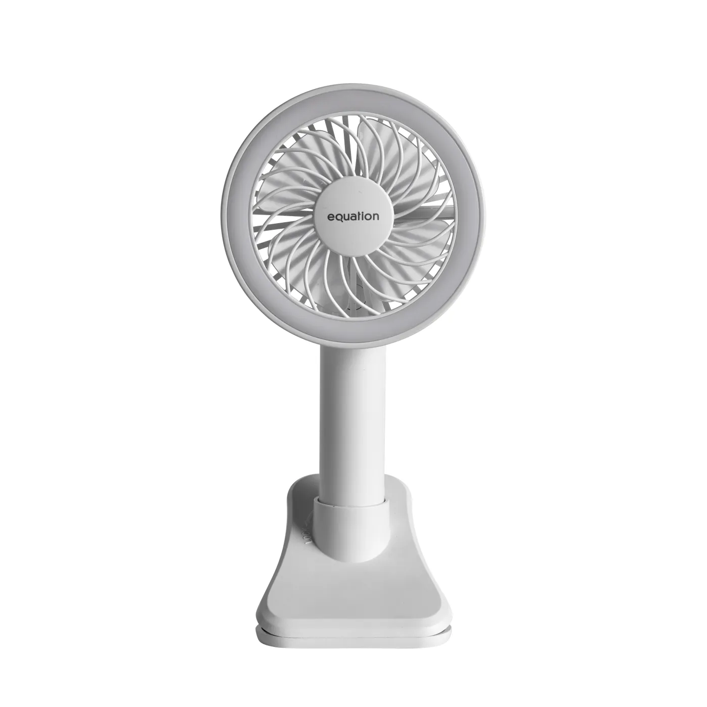 Ventilatore personal EQUATION Crab portatile bianco 5 W Ø 10.1 cm 4